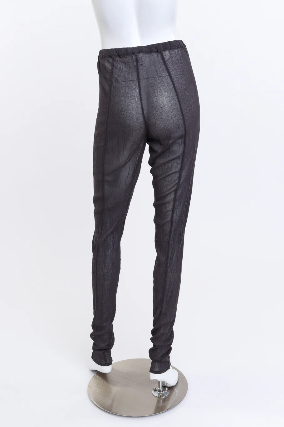 Woven Sheer Dress & Pant Set - Image 11