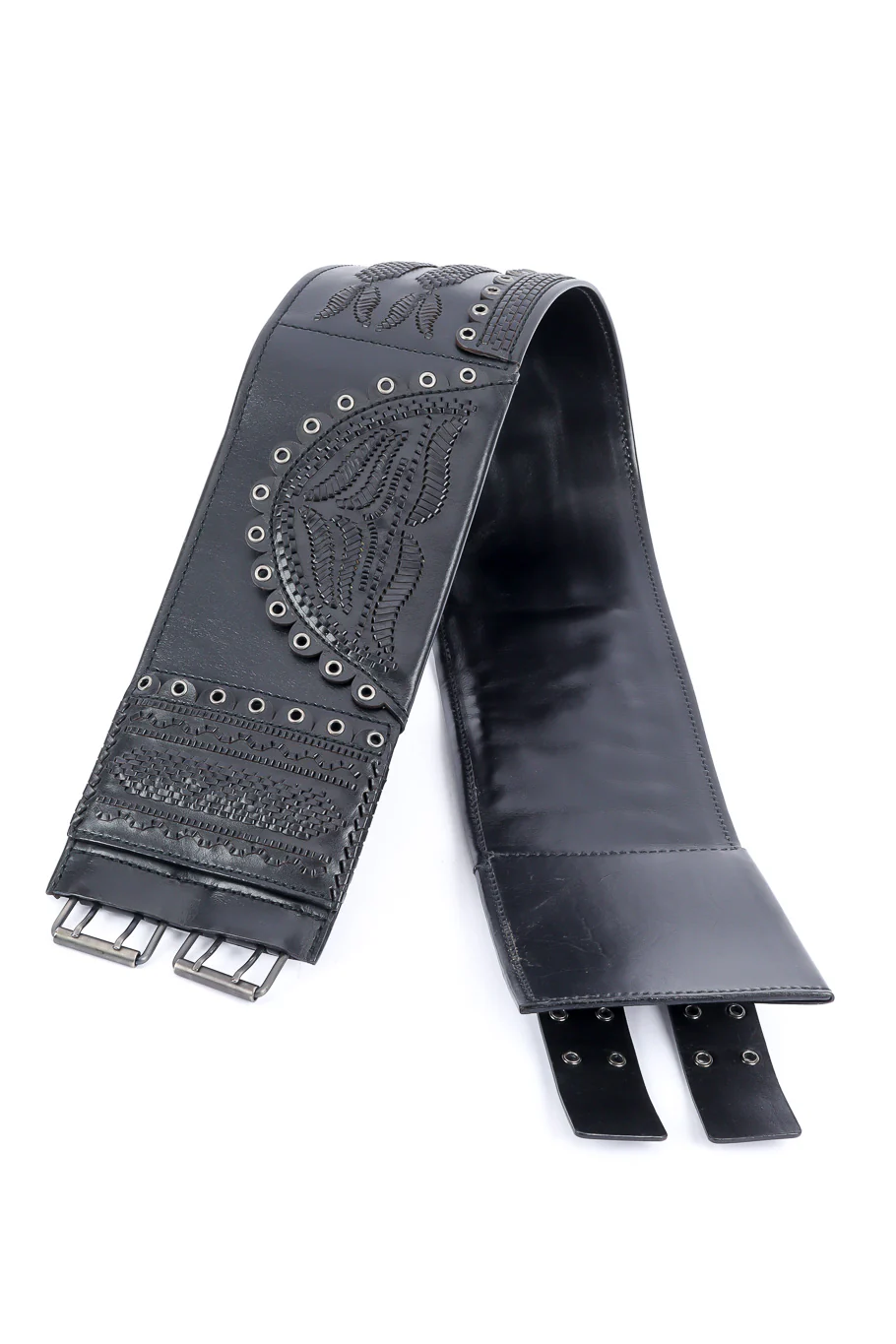 Woven Pocket Waist Belt - Image 7