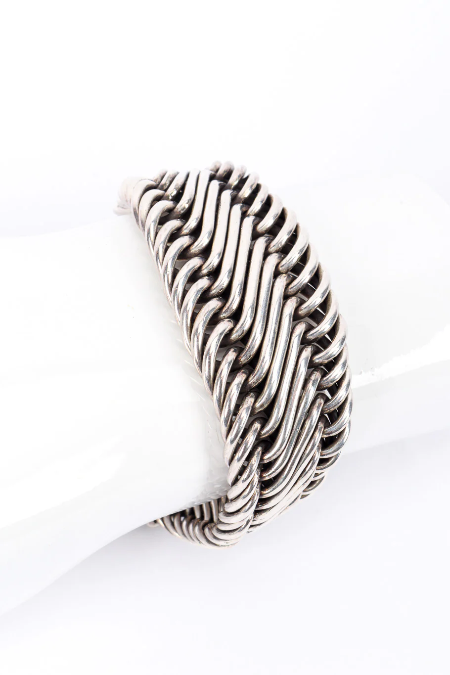 Woven Sterling Bracelet - Image 2