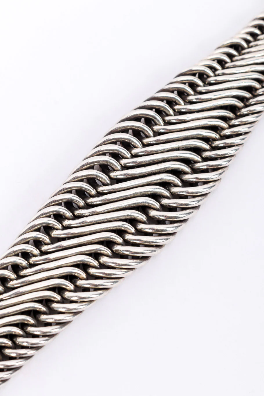 Woven Sterling Bracelet - Image 4