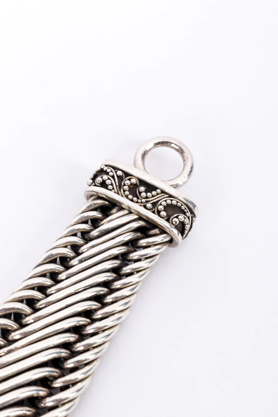 Woven Sterling Bracelet - Image 5