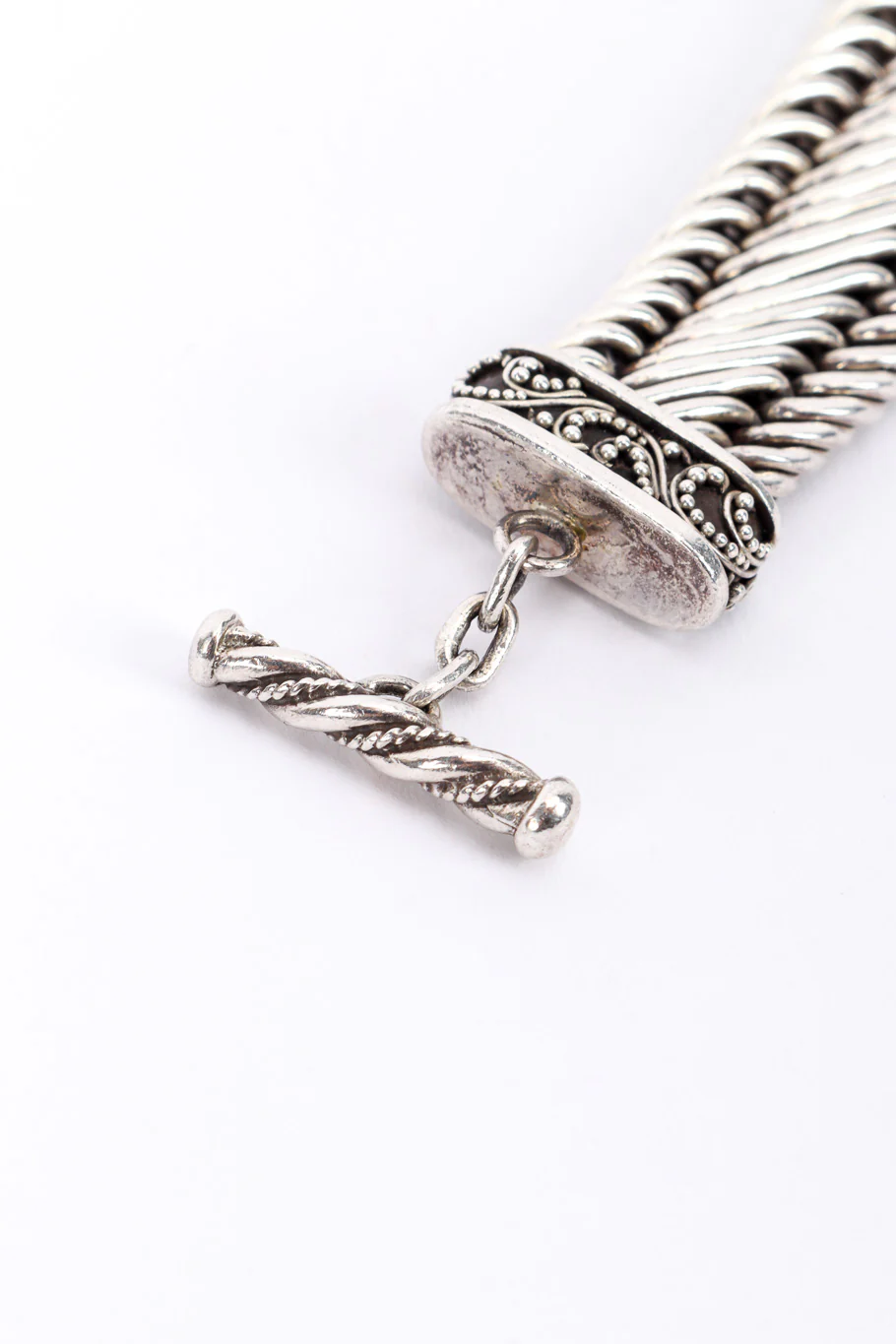 Woven Sterling Bracelet - Image 6