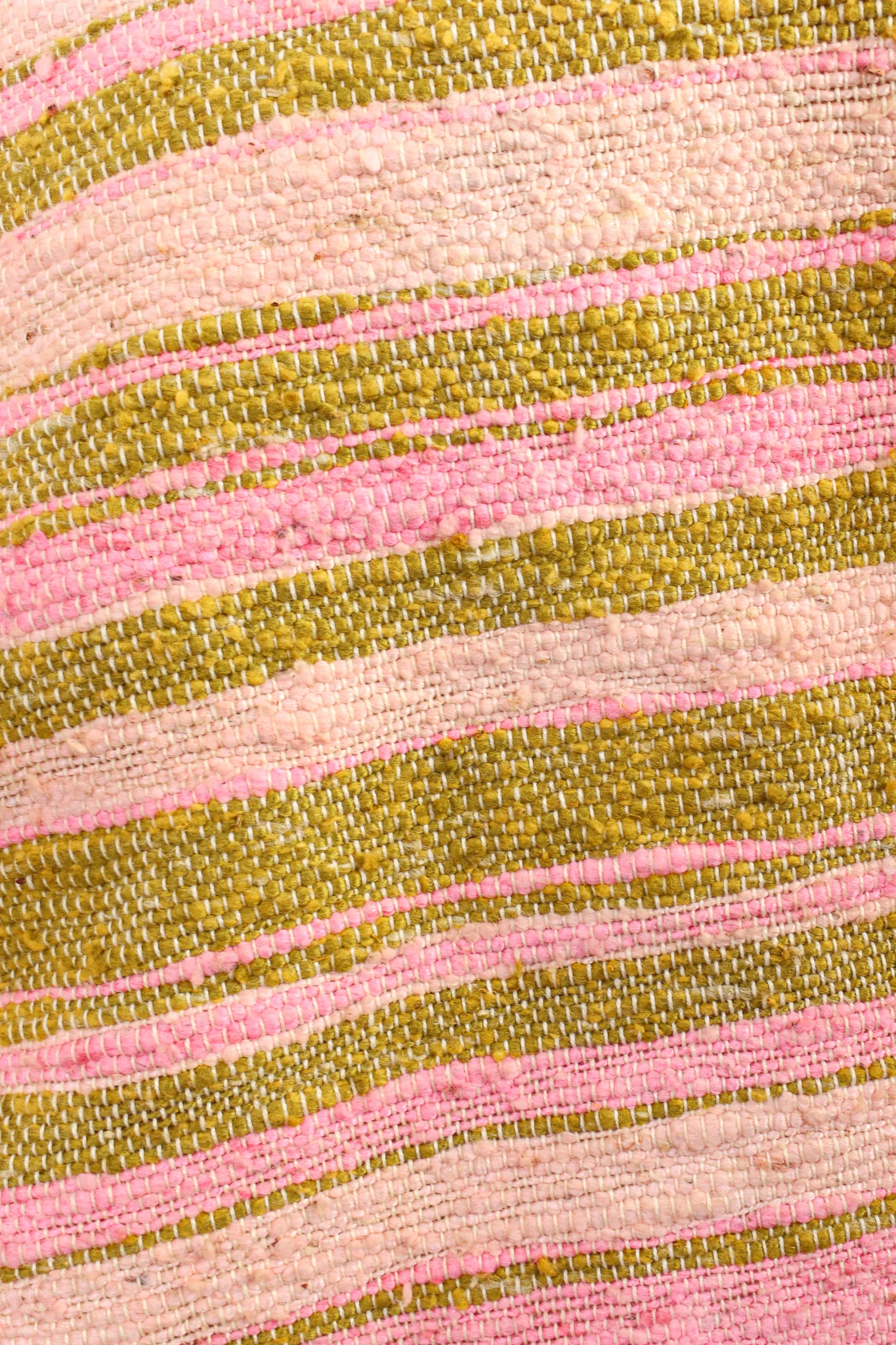 Woven Stripe Print Peacoat - Image 10