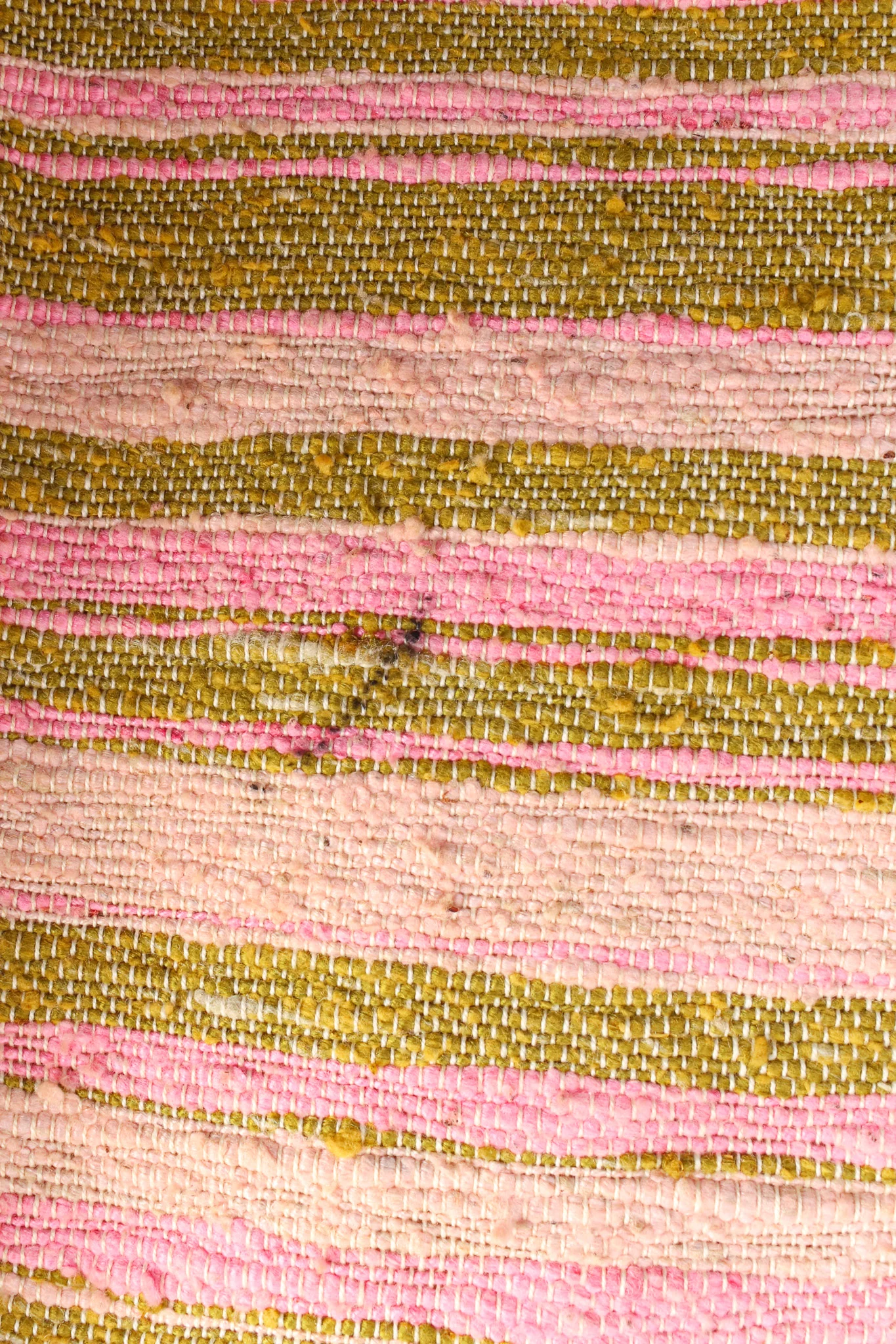 Woven Stripe Print Peacoat - Image 11