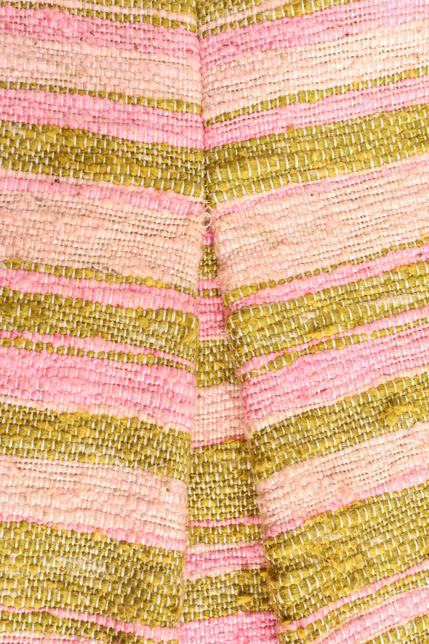 Woven Stripe Print Peacoat - Image 12