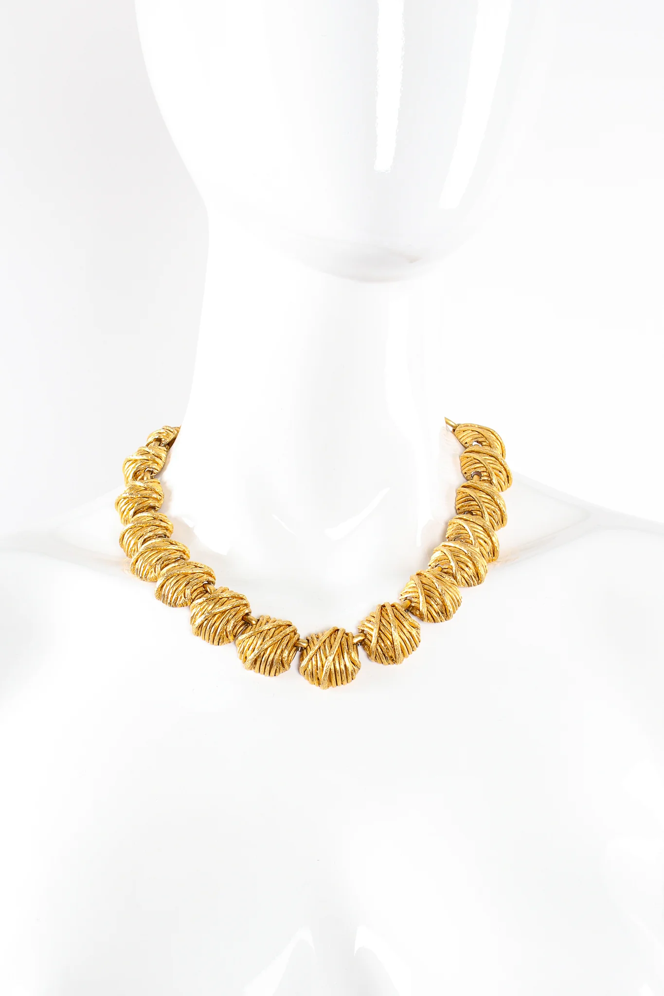 Wrap Textured Dome Collar - Image 2