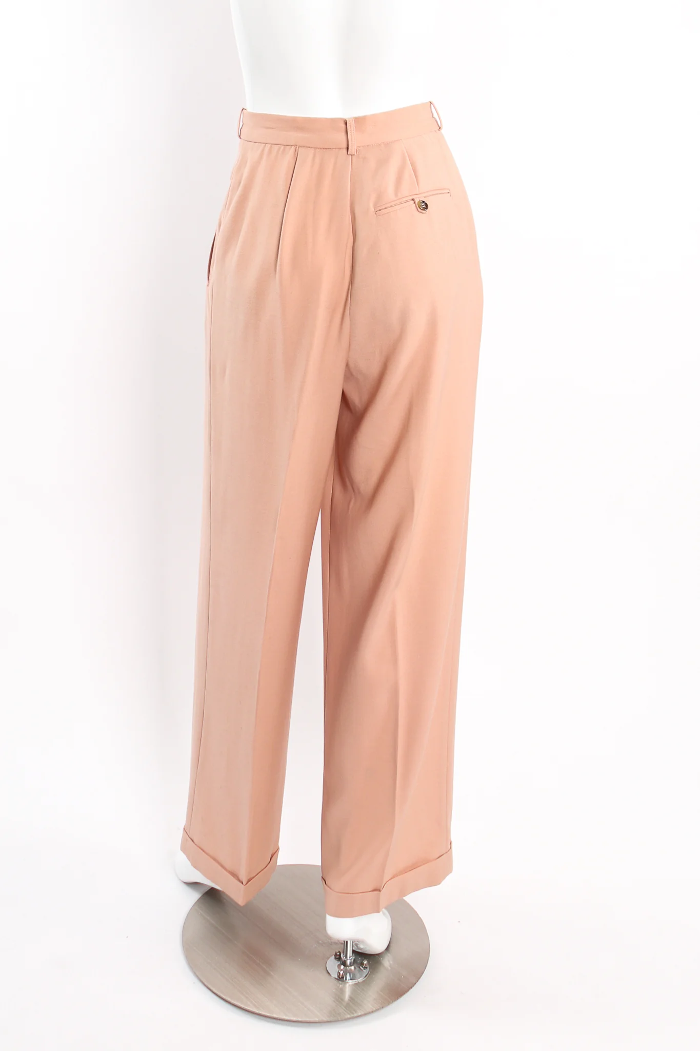 Wrap Tie Jacket & Pant Suit - Image 10