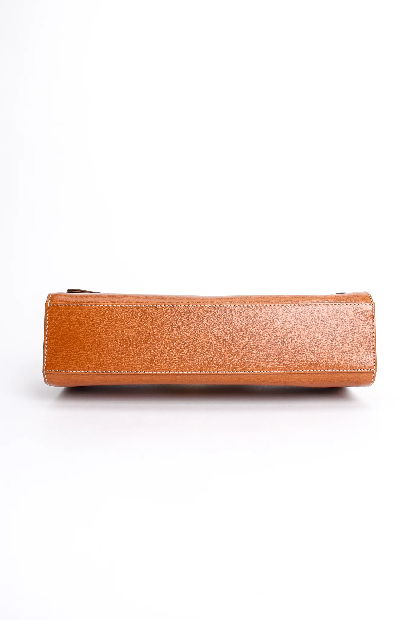 Wrapped Handle Barrel Flap Bag - Image 9