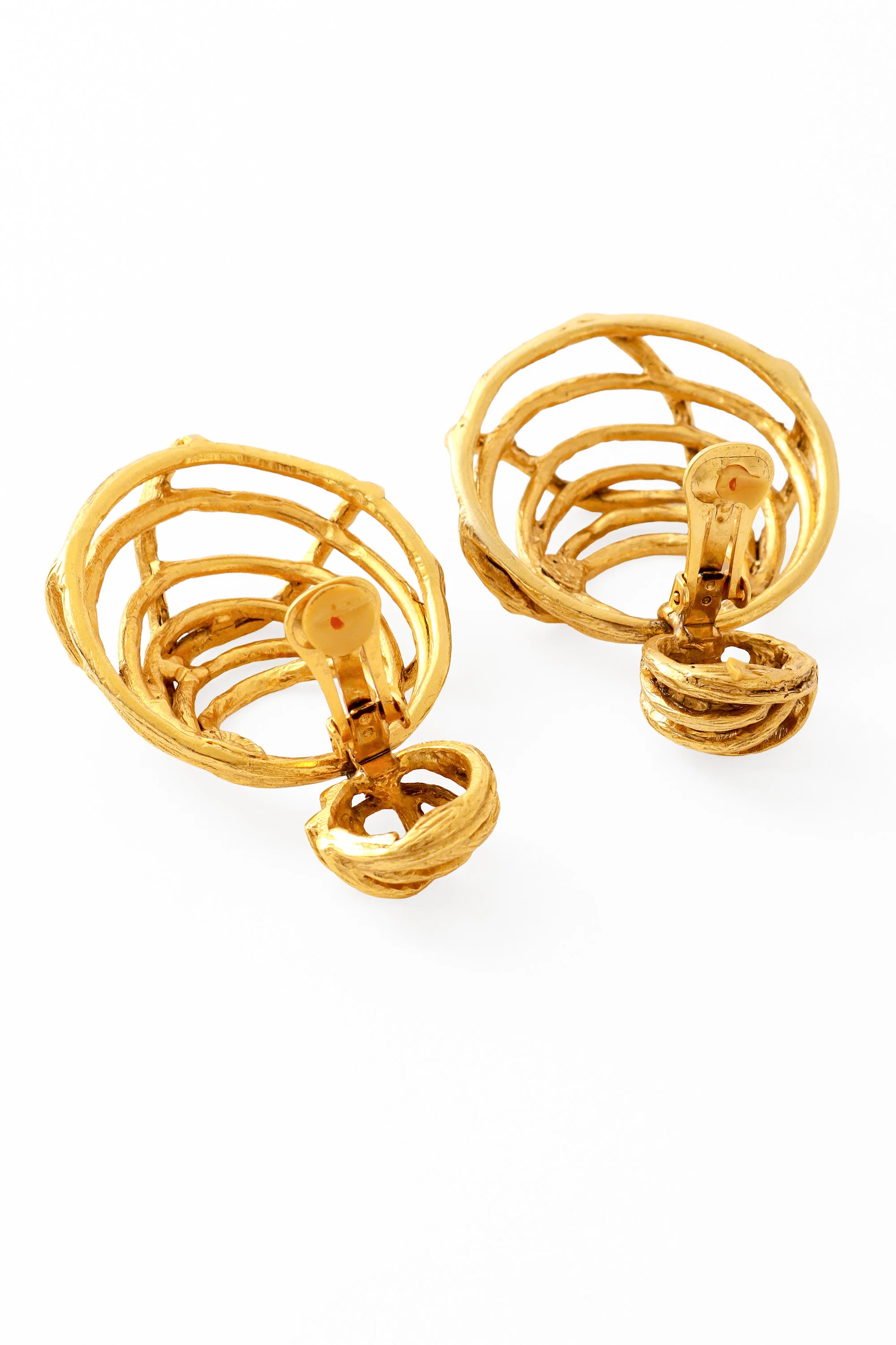 Wrapped Vine Drop Earrings - Image 4