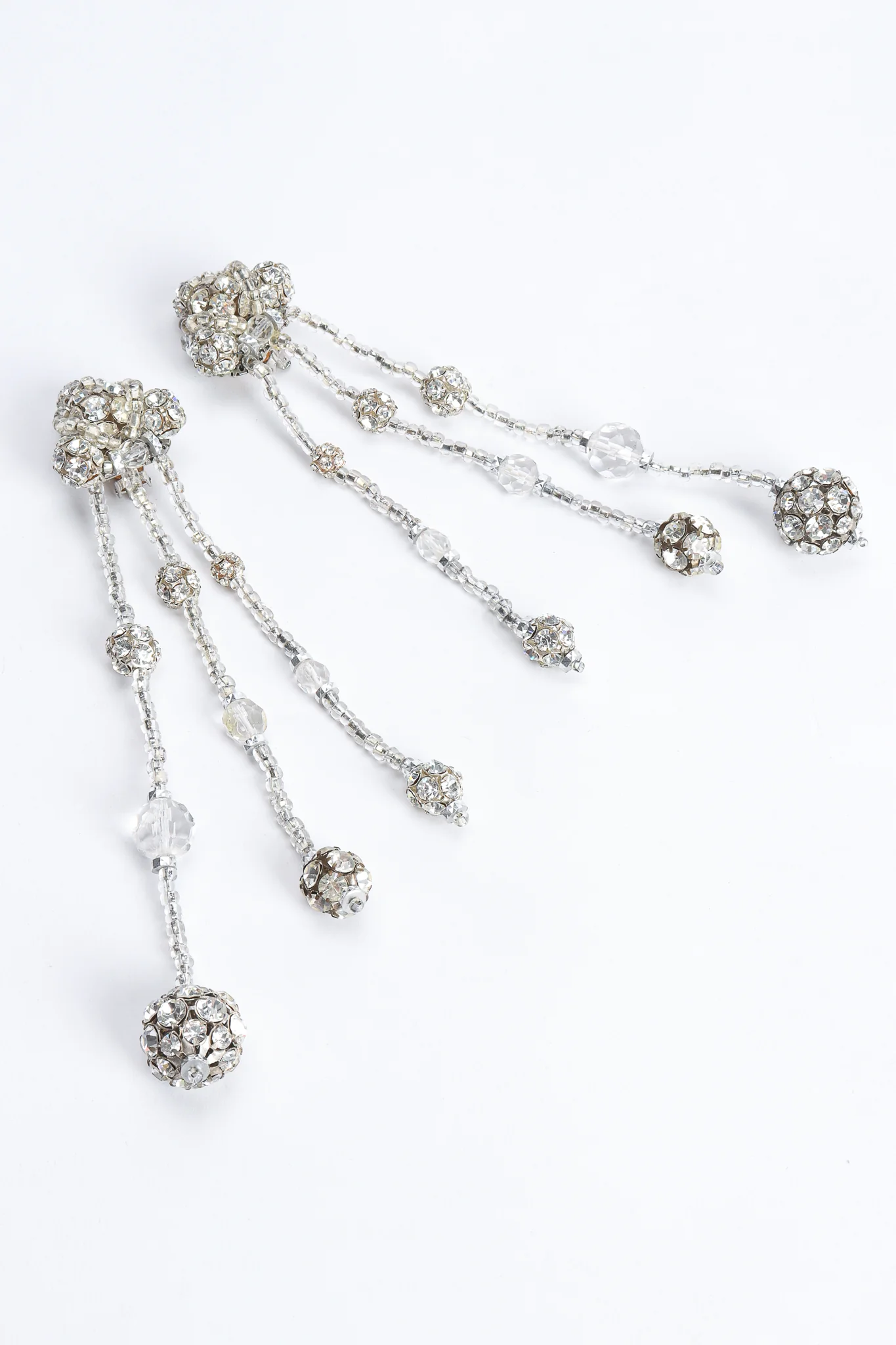 XL Ball Drop Earrings - Image 3