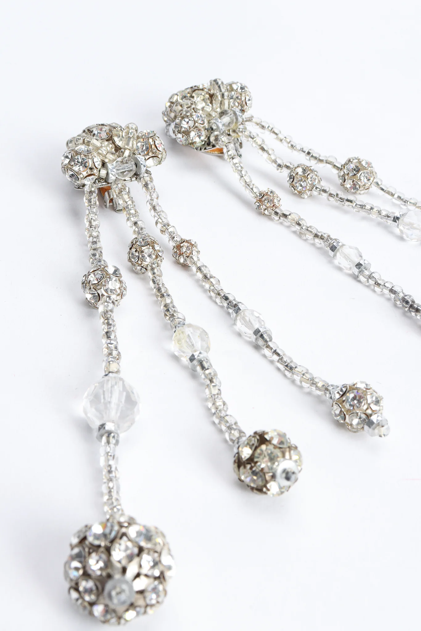 XL Ball Drop Earrings - Image 4