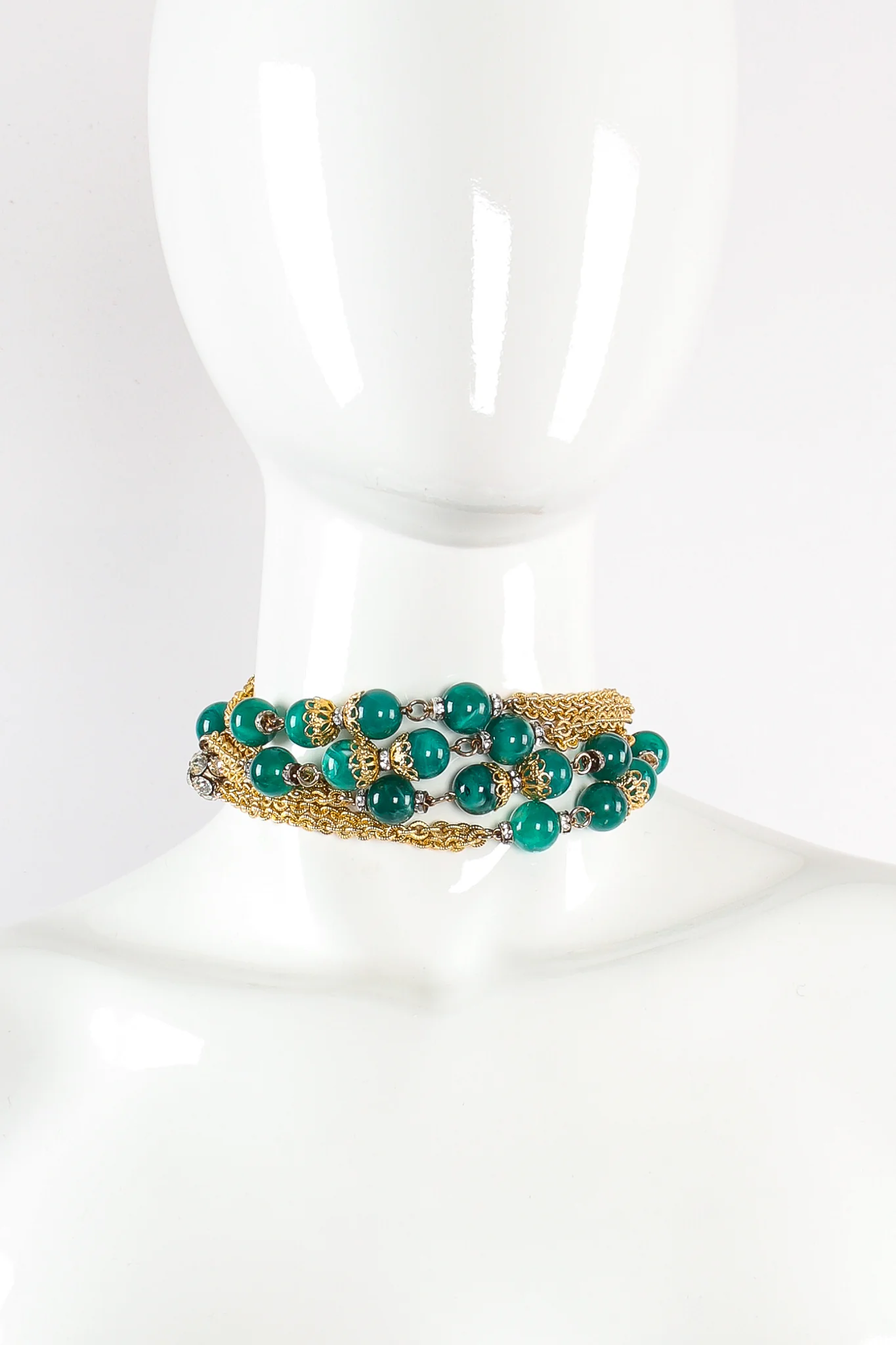 XL Bead Chain Layering Necklace - Image 6