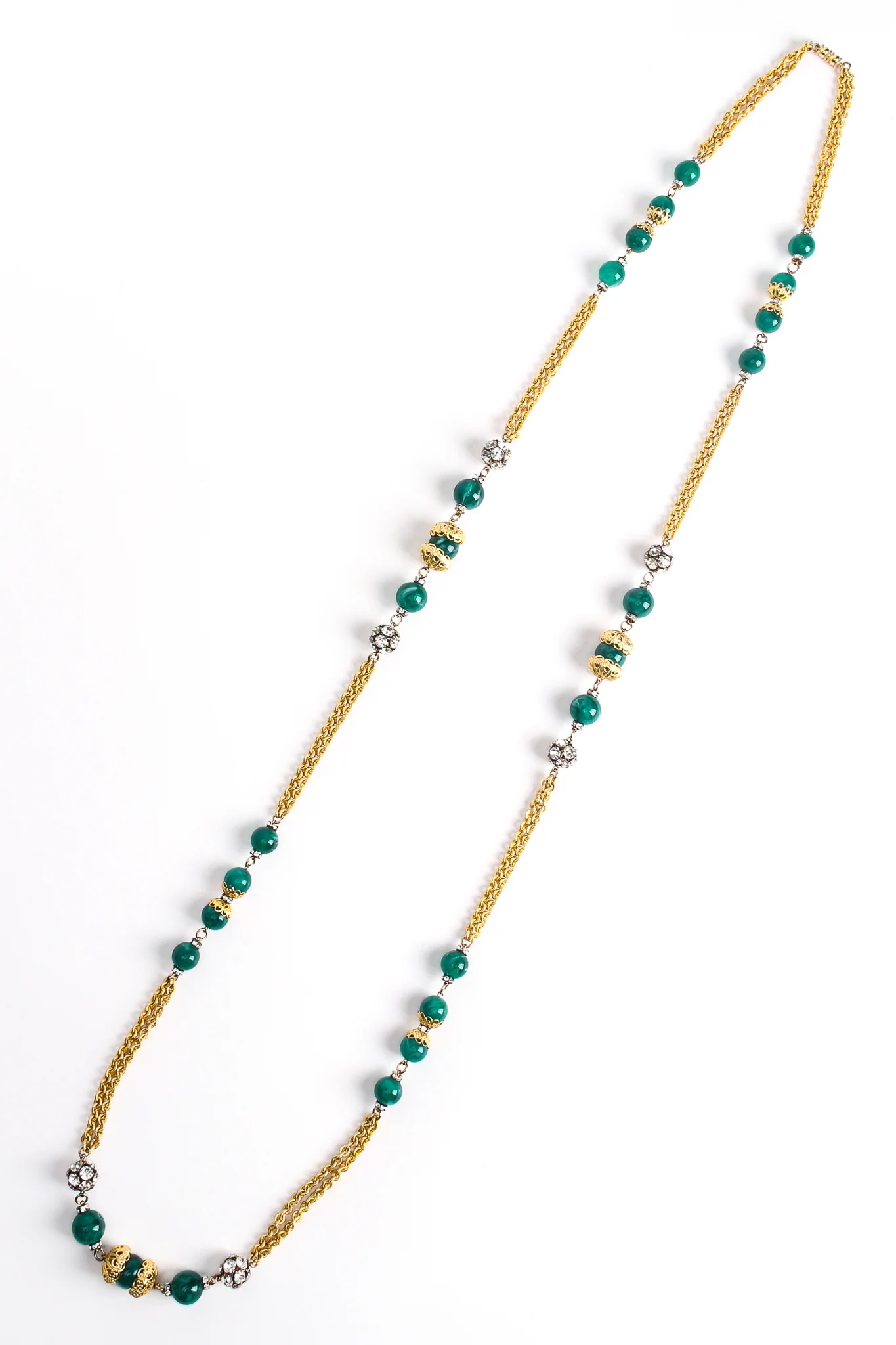 XL Bead Chain Layering Necklace - Image 7