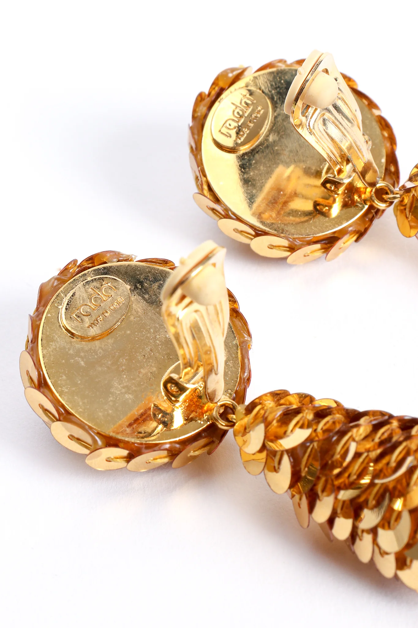 XL Sequin Ball Drop Earrings - Image 11