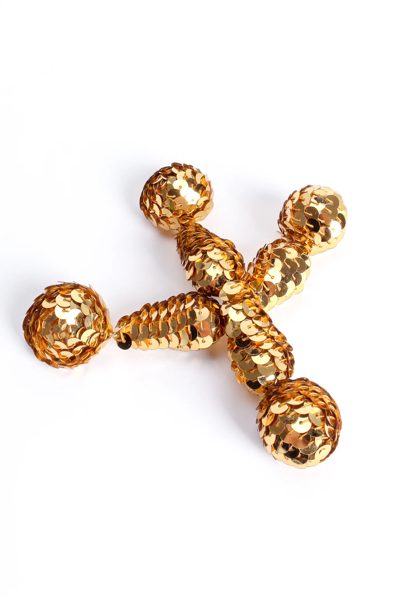 XL Sequin Ball Drop Earrings - Image 6