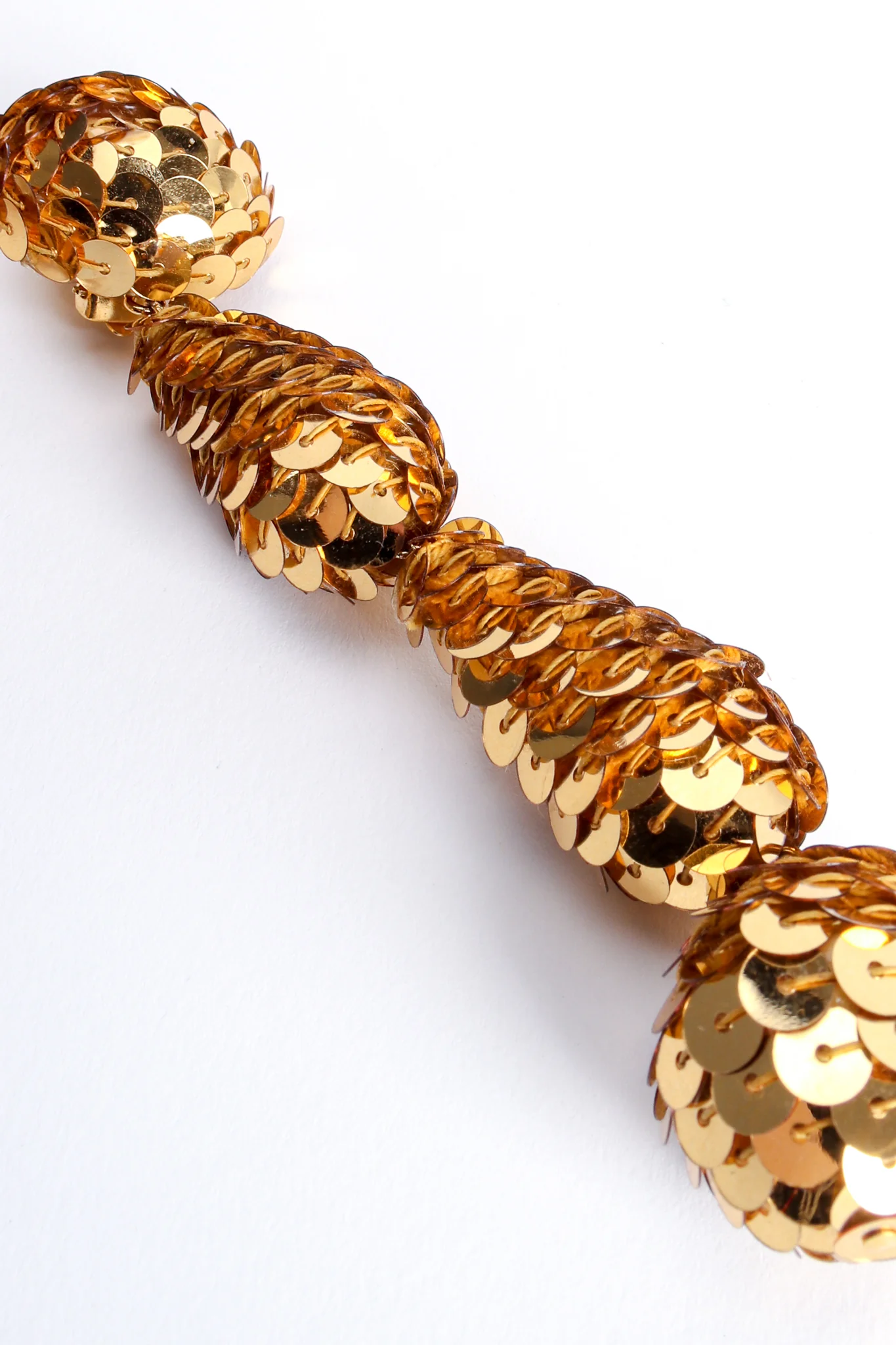 XL Sequin Ball Drop Earrings - Image 7