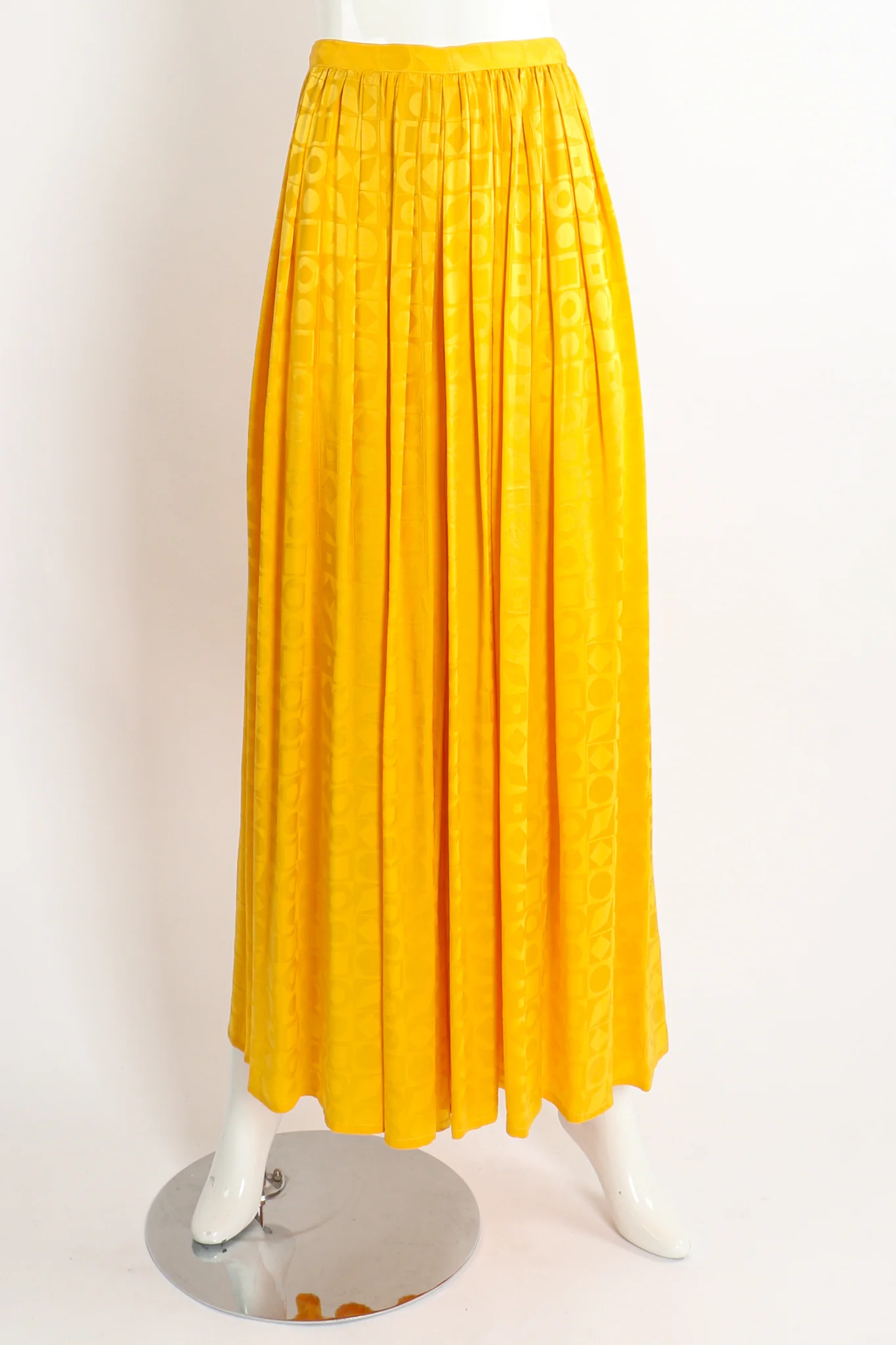 Golden Palazzo Pant Set - Image 14
