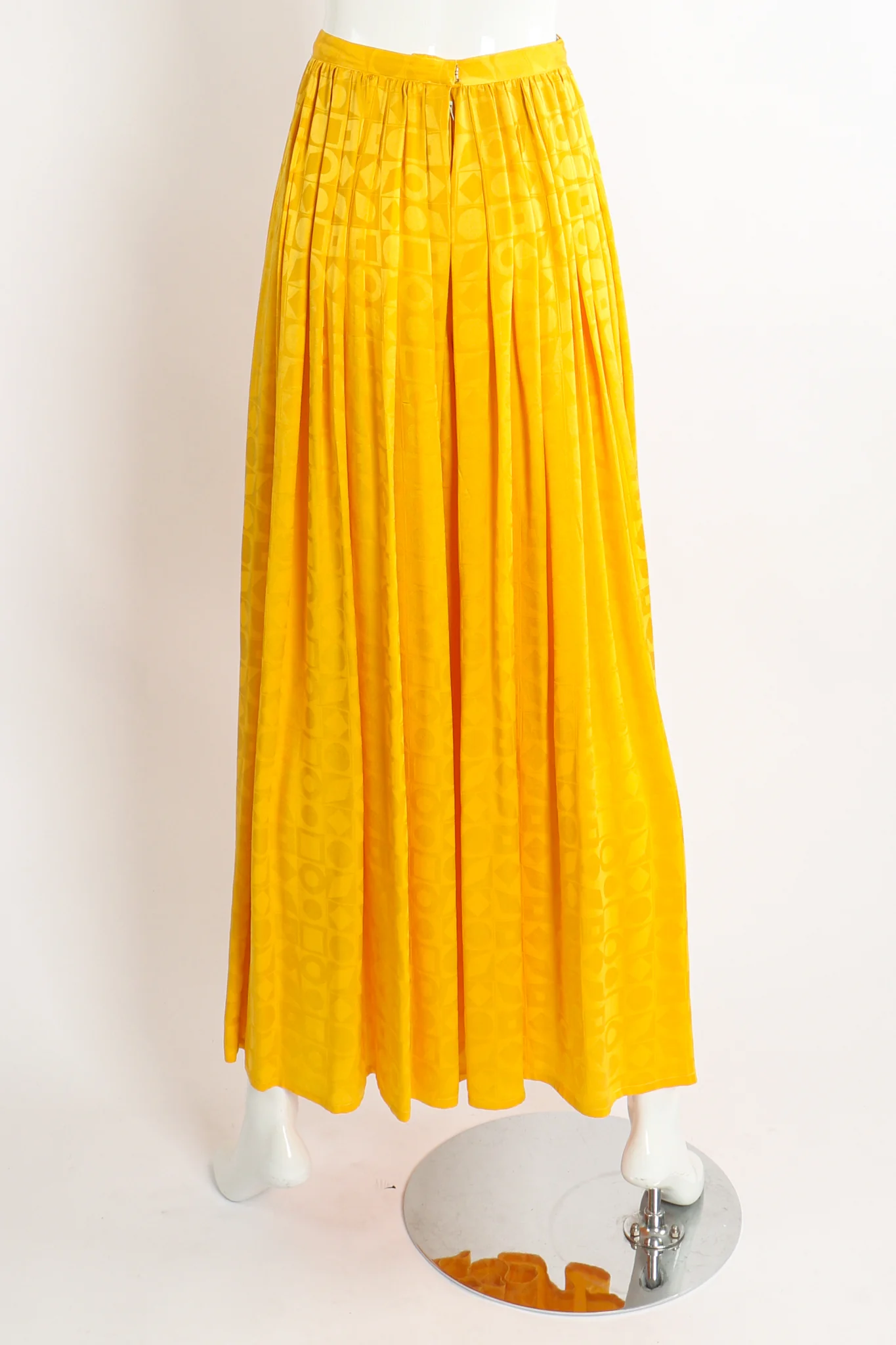 Golden Palazzo Pant Set - Image 15