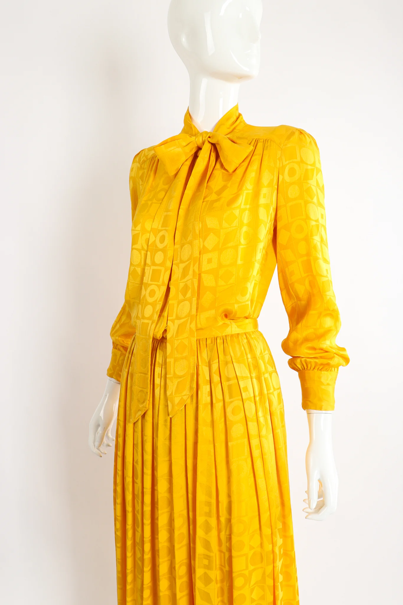 Golden Palazzo Pant Set - Image 2