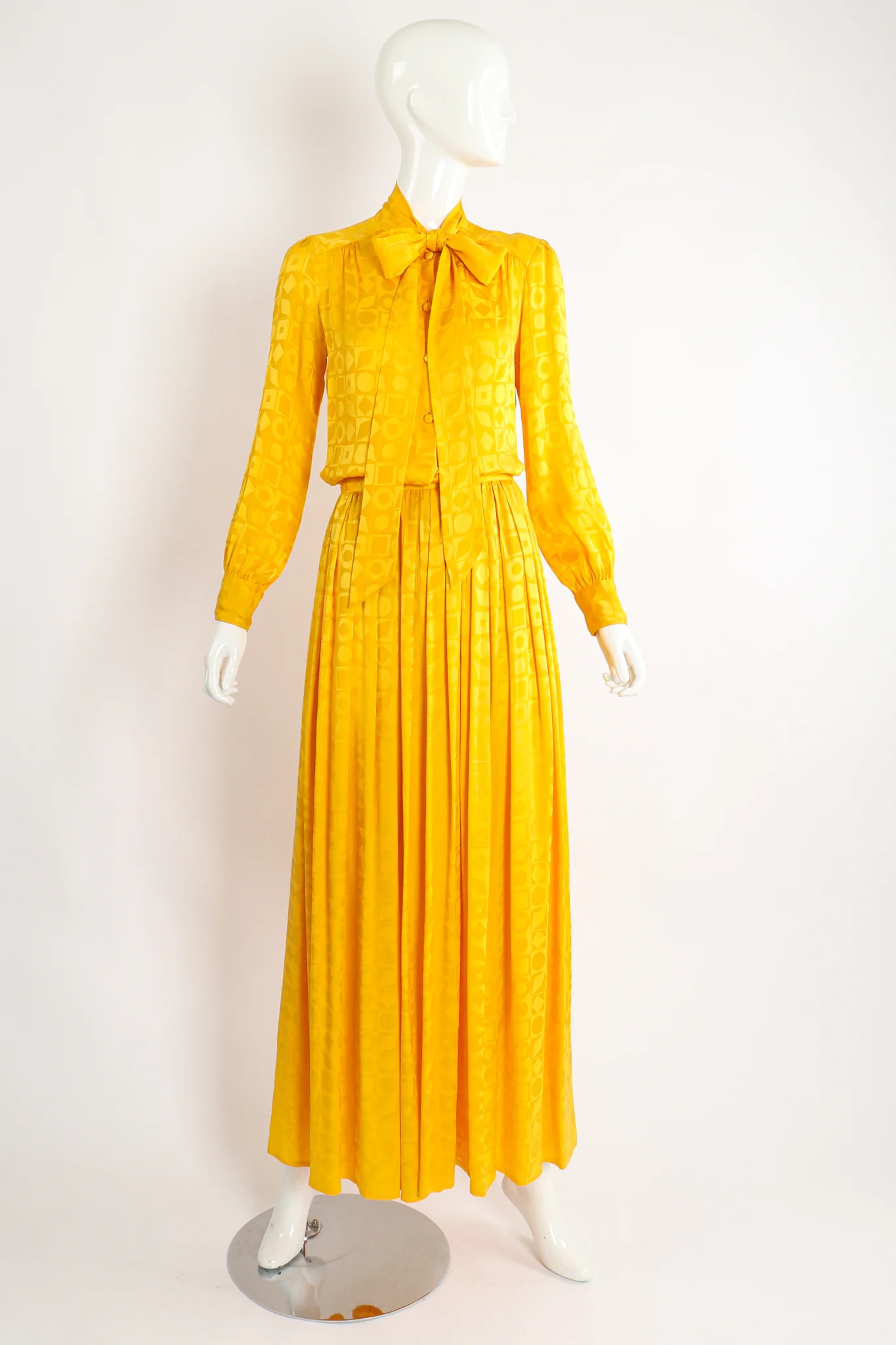 Golden Palazzo Pant Set - Image 5