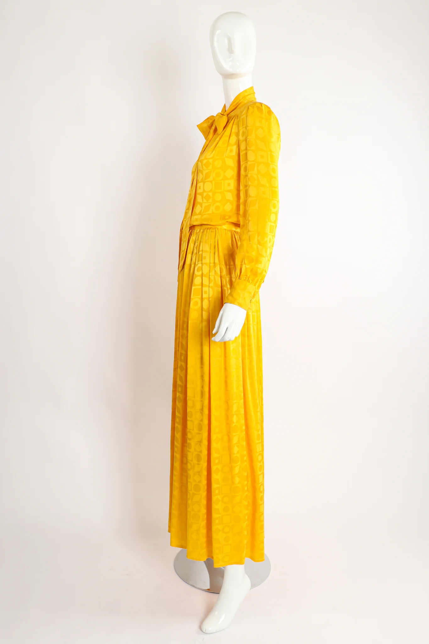 Golden Palazzo Pant Set - Image 6