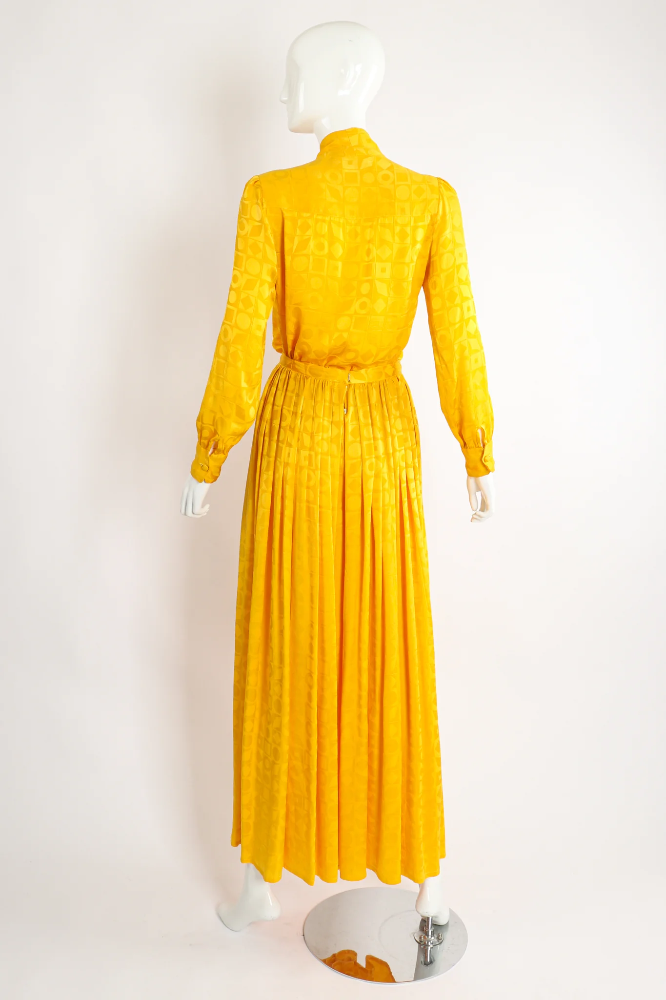 Golden Palazzo Pant Set - Image 7