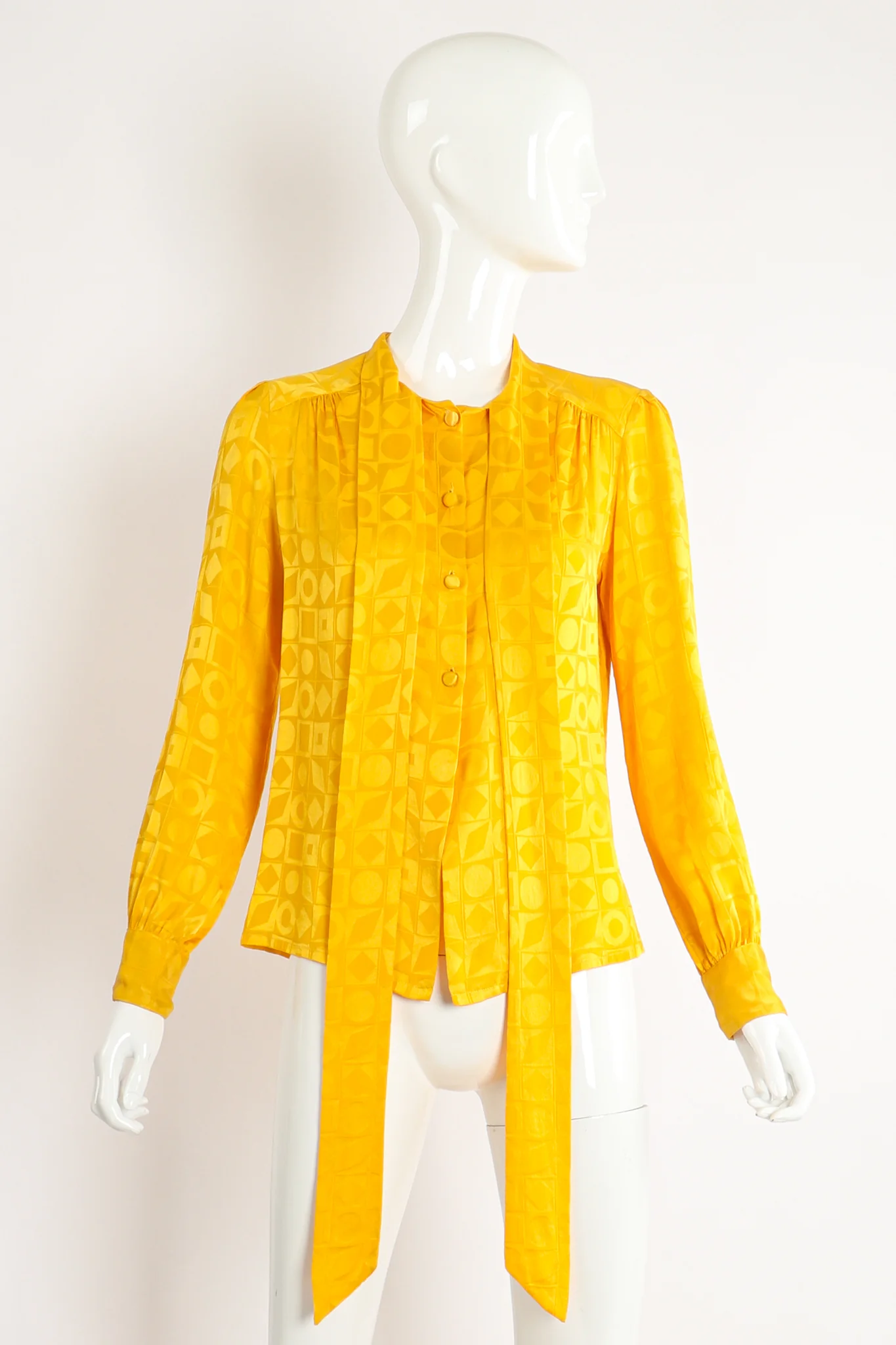 Golden Palazzo Pant Set - Image 8