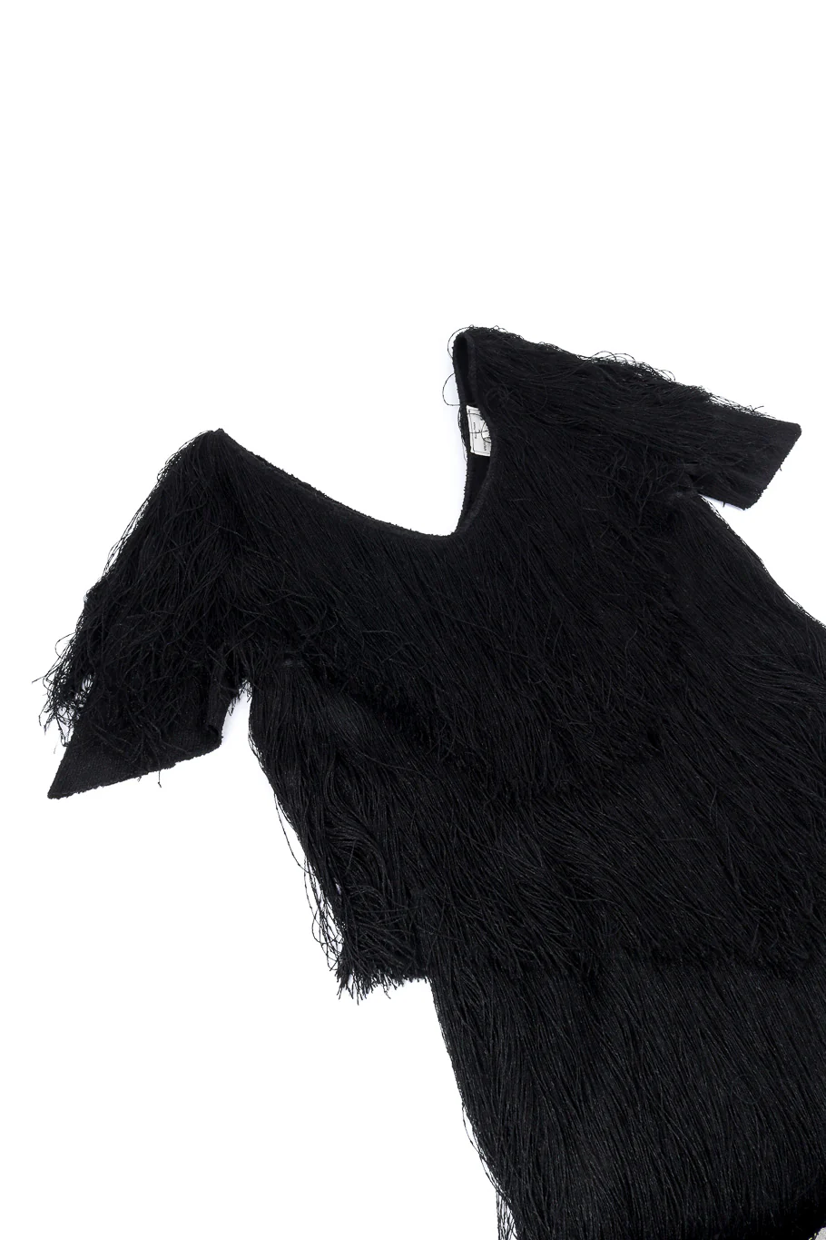 Yarn Fringe Tiered Dress - Image 6