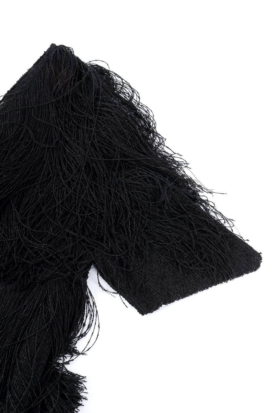 Yarn Fringe Tiered Dress - Image 7