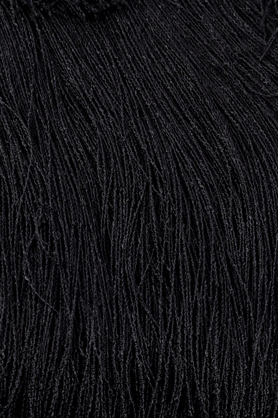 Yarn Fringe Tiered Dress - Image 8