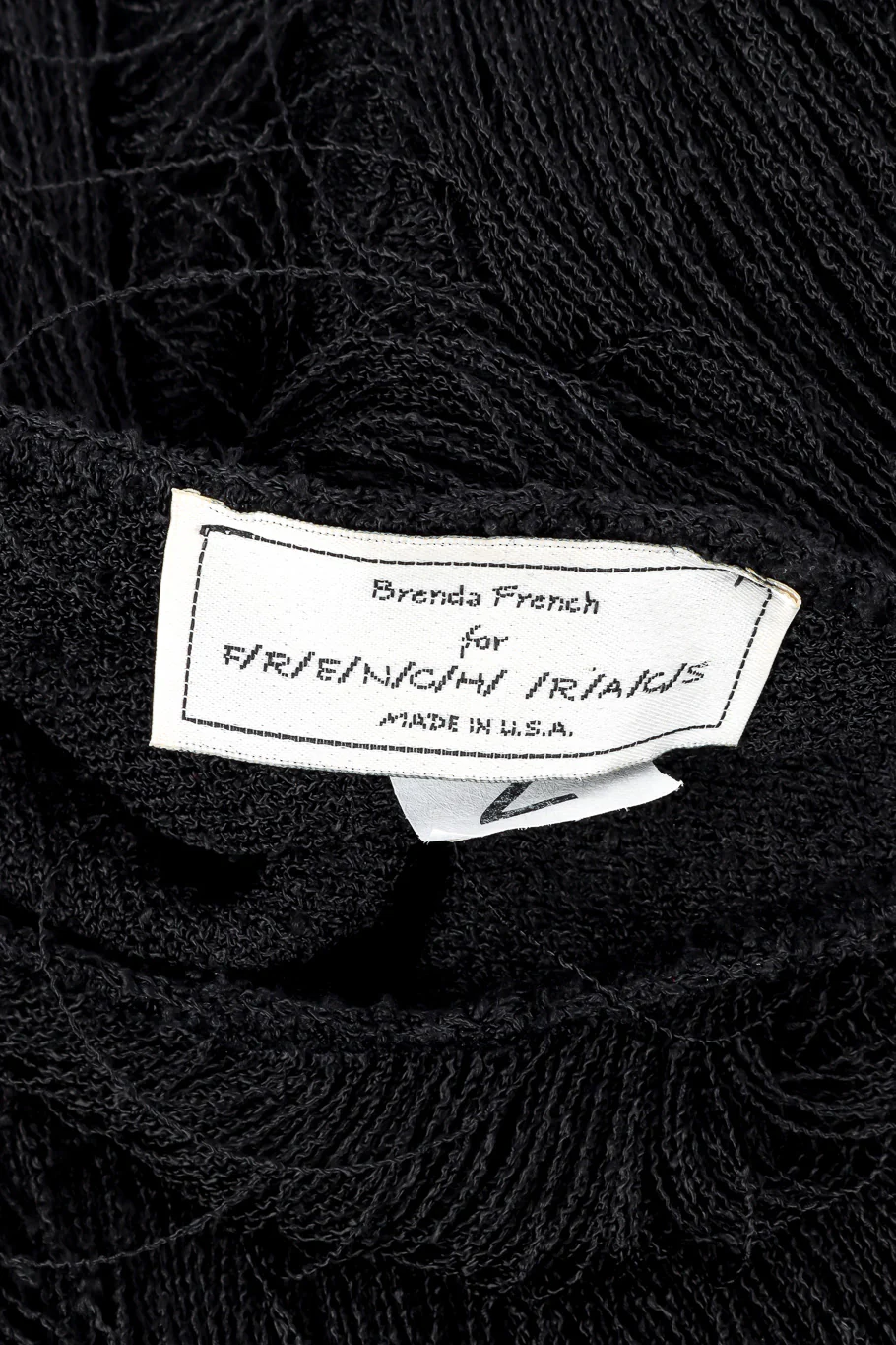 Yarn Fringe Tiered Dress - Image 9