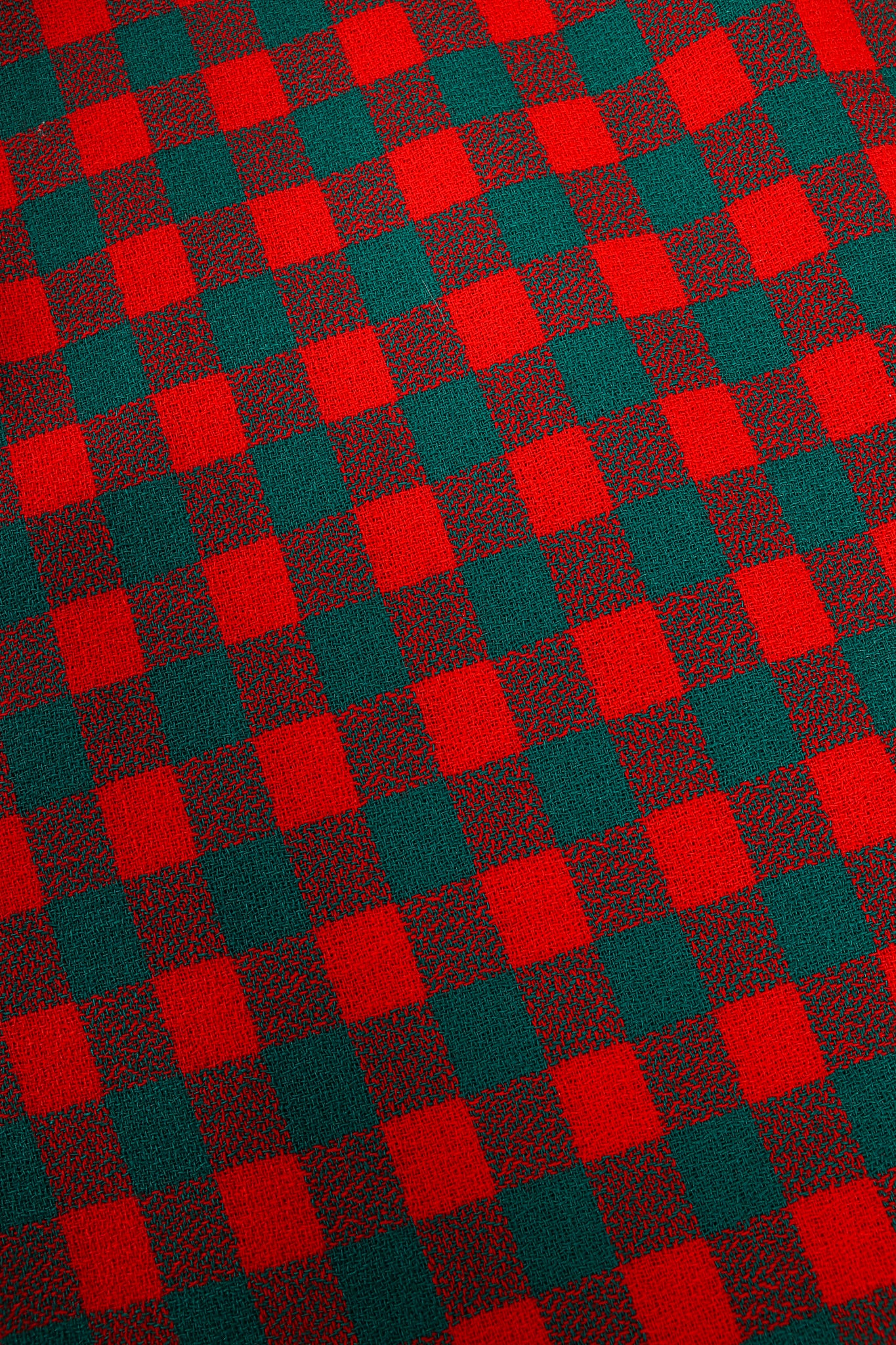Yarn Fringe Punk Plaid Skirt - Image 13