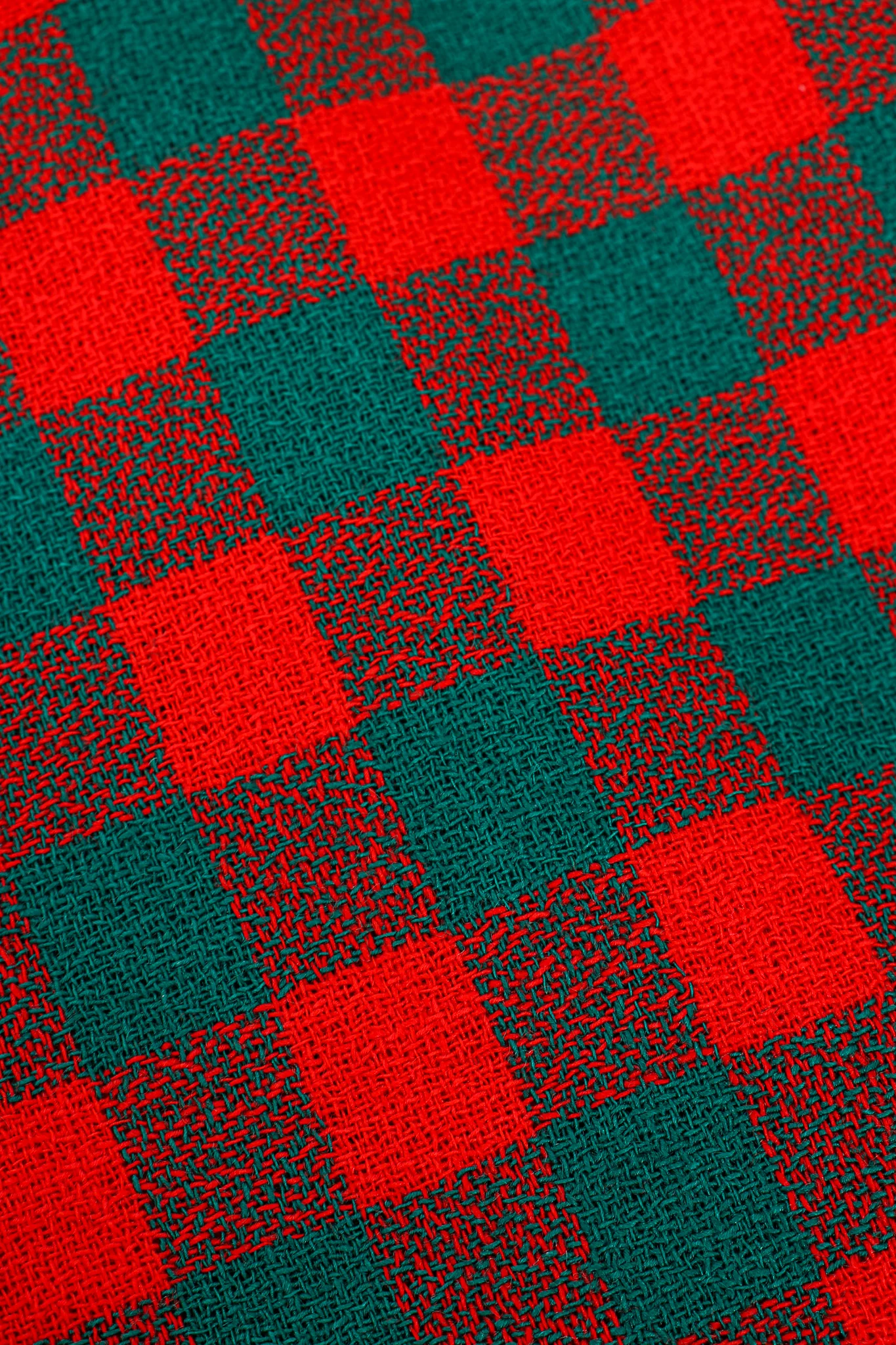 Yarn Fringe Punk Plaid Skirt - Image 14
