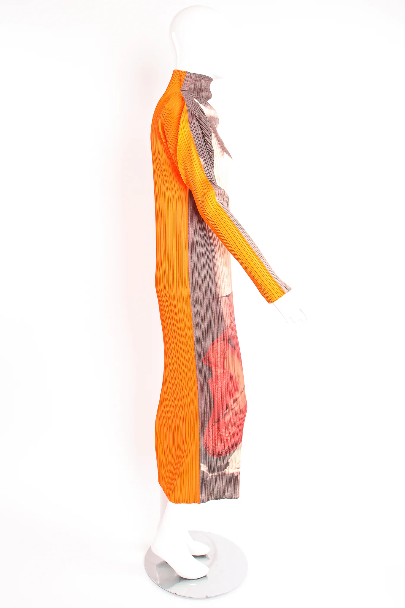 1997 A/W Yasumasa Morimura "La Source" Pleat Dress - Image 11