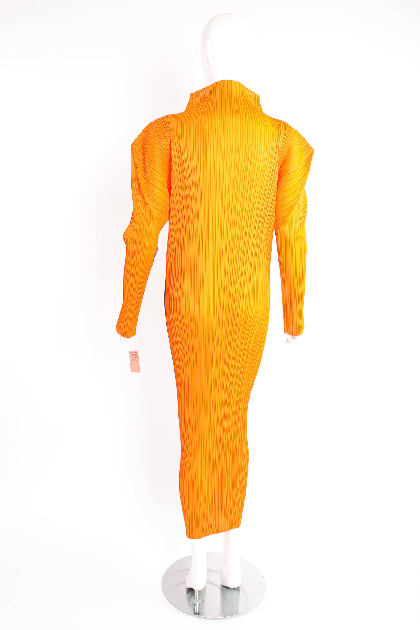 1997 A/W Yasumasa Morimura "La Source" Pleat Dress - Image 4