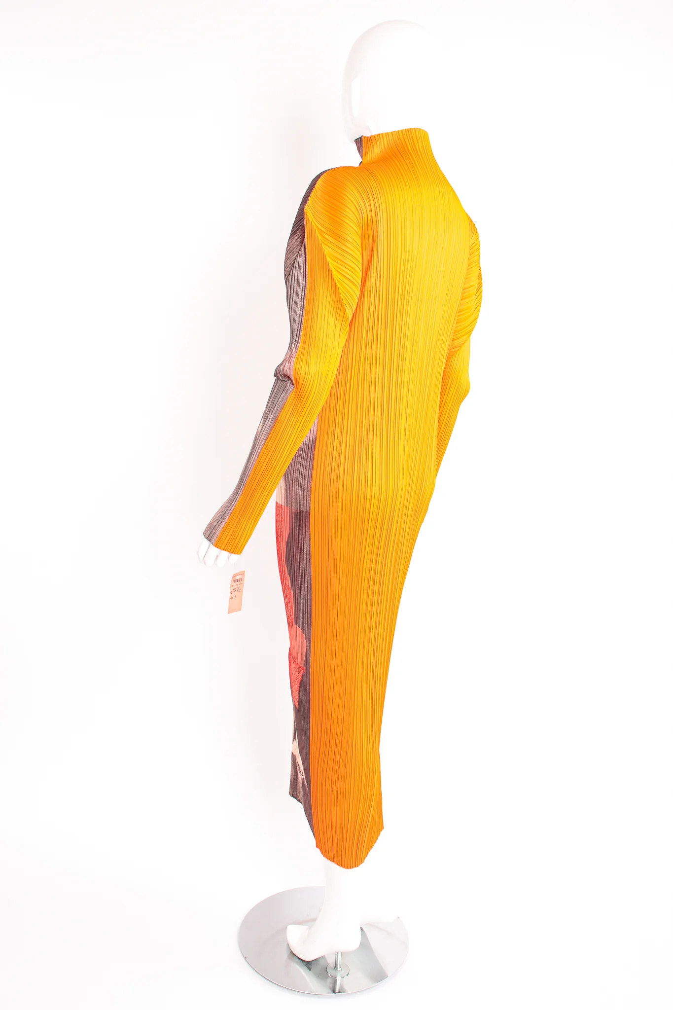 1997 A/W Yasumasa Morimura "La Source" Pleat Dress - Image 9