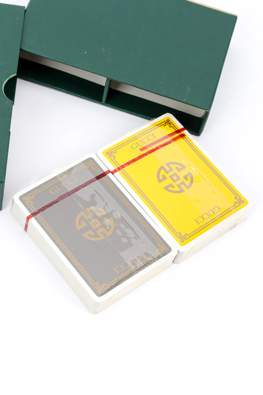 Yellow and Grey 2 Deck Playing Card Set - Image 3