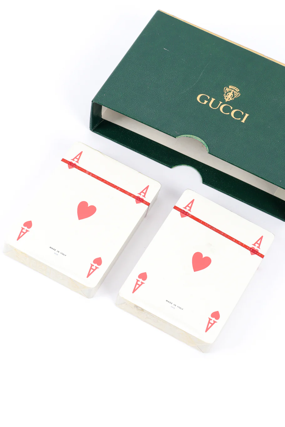 Yellow and Grey 2 Deck Playing Card Set - Image 4