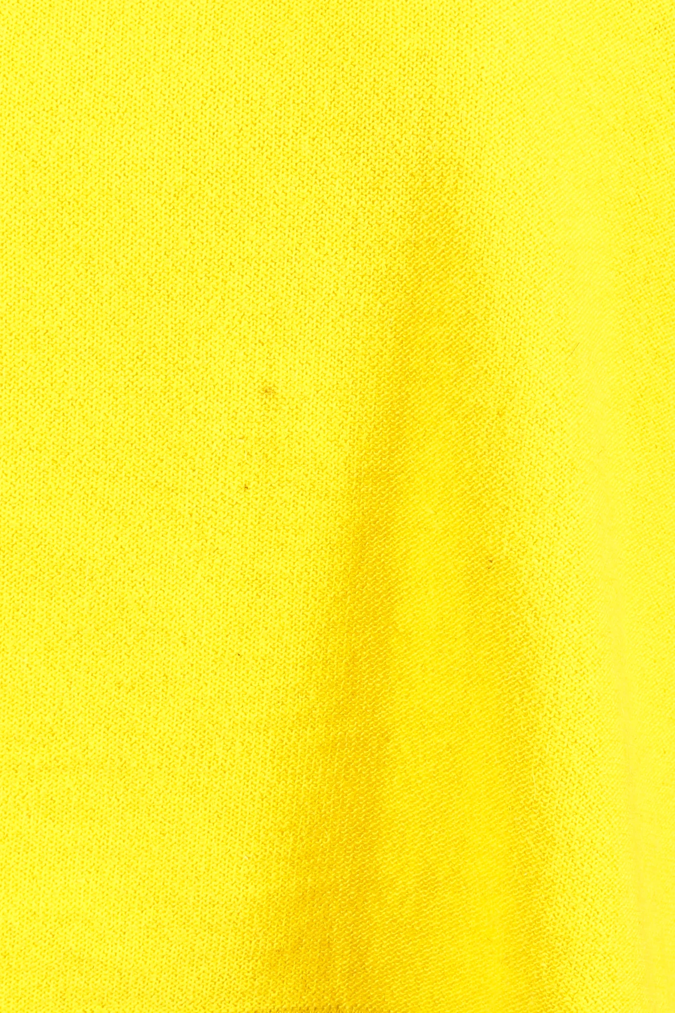 Yellow Knit Collared Sweater - Image 11