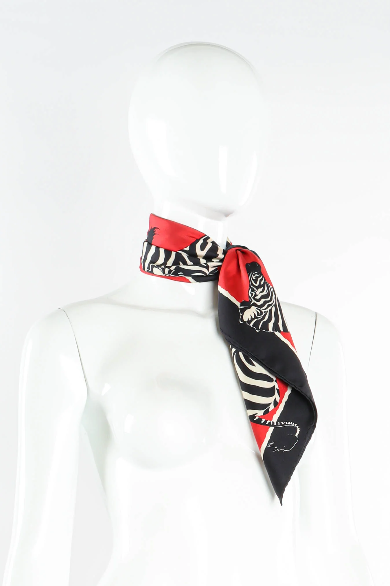 Prancing Zebra Scarf