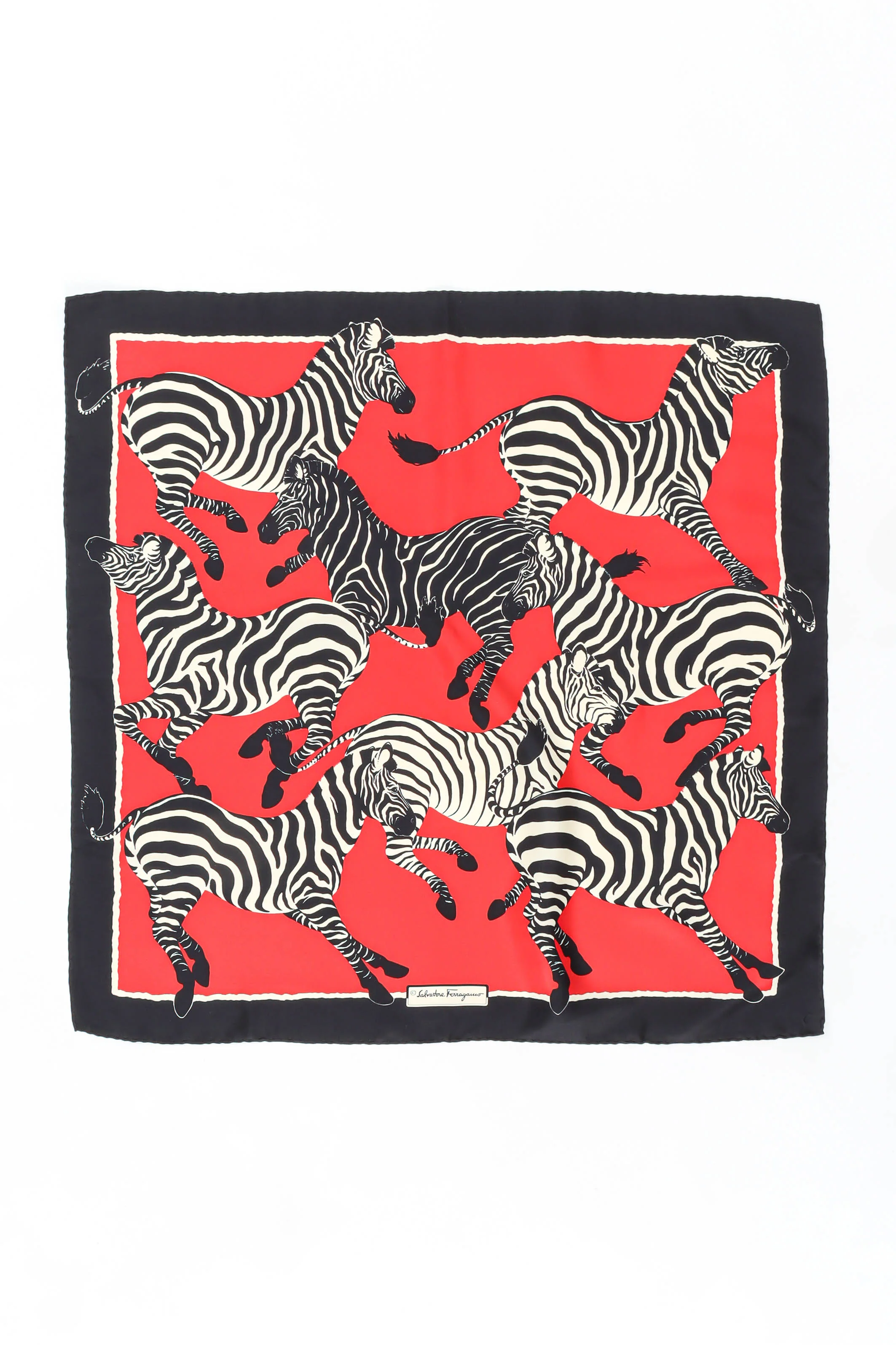 Prancing Zebra Scarf - Image 2