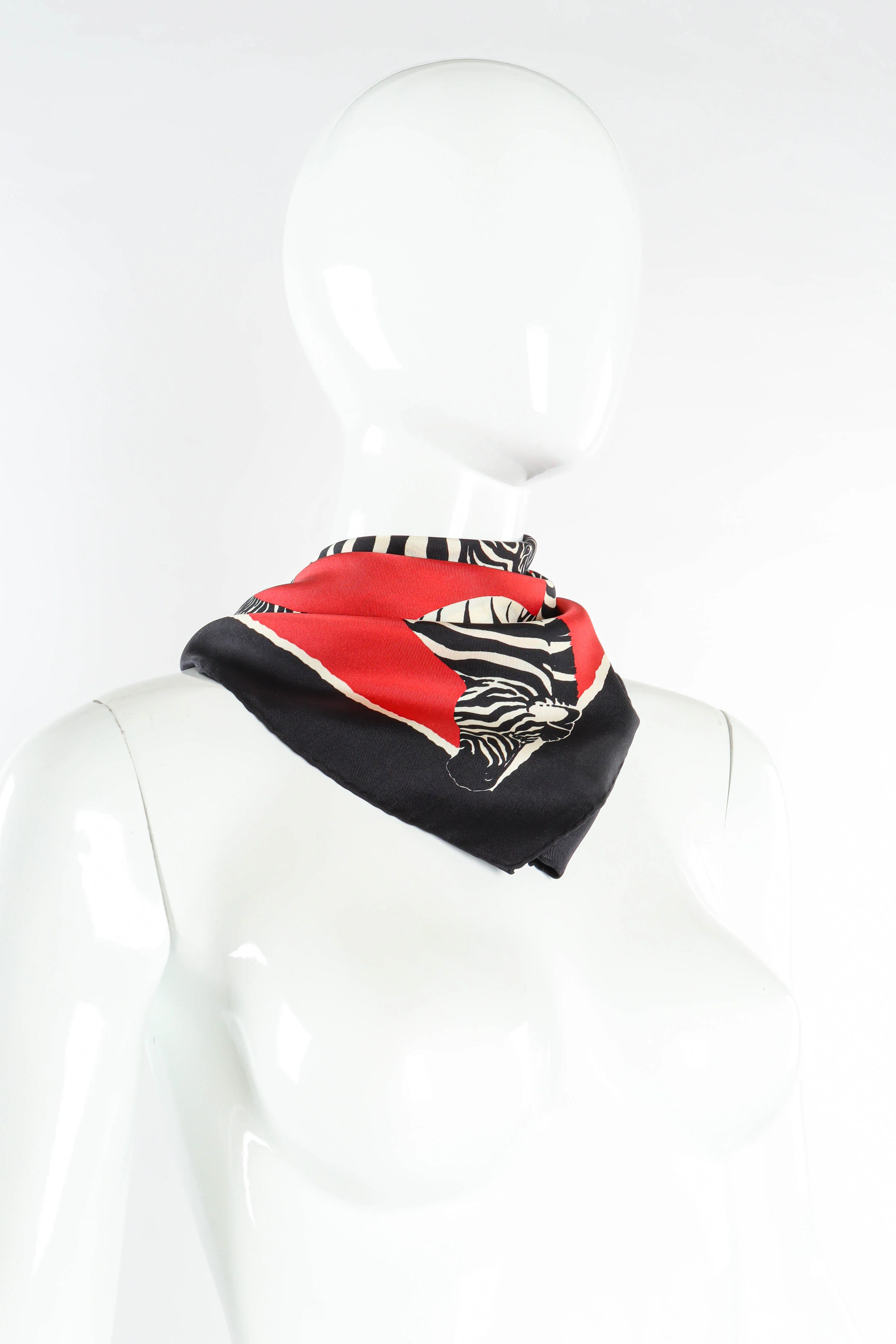 Prancing Zebra Scarf - Image 3