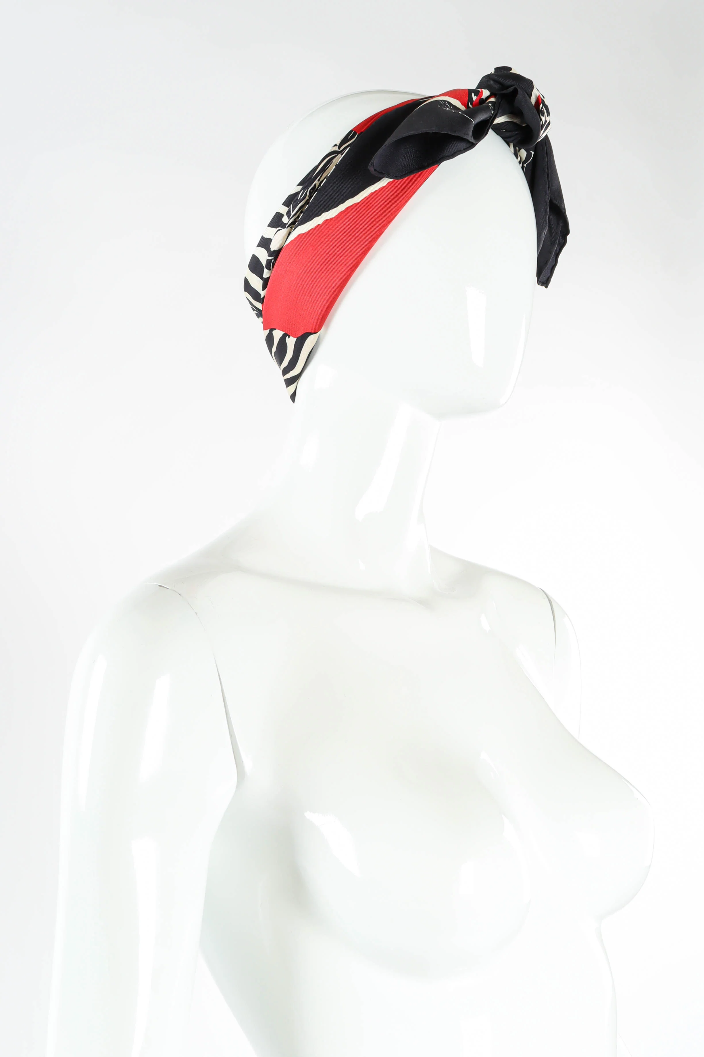 Prancing Zebra Scarf - Image 4