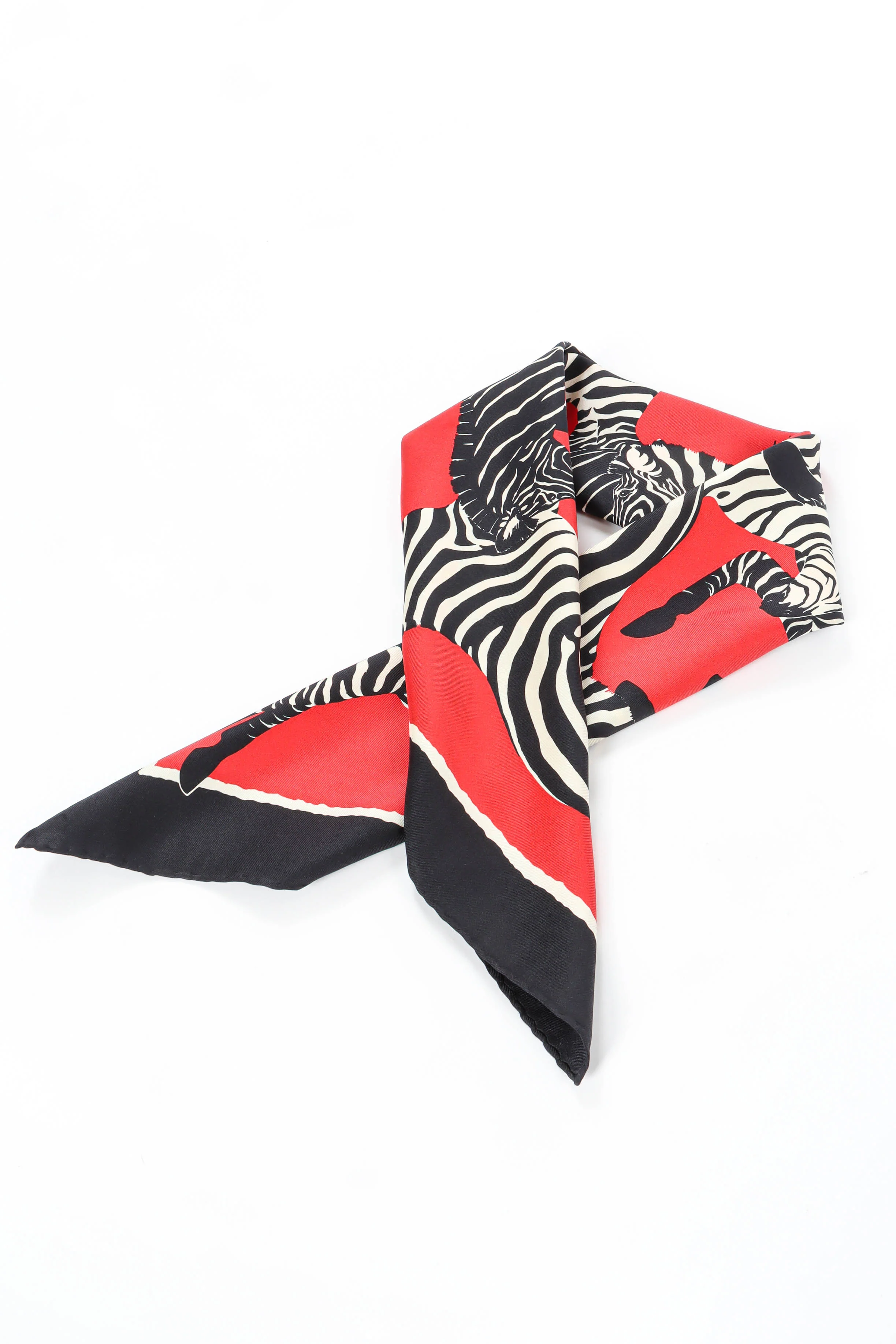 Prancing Zebra Scarf - Image 7