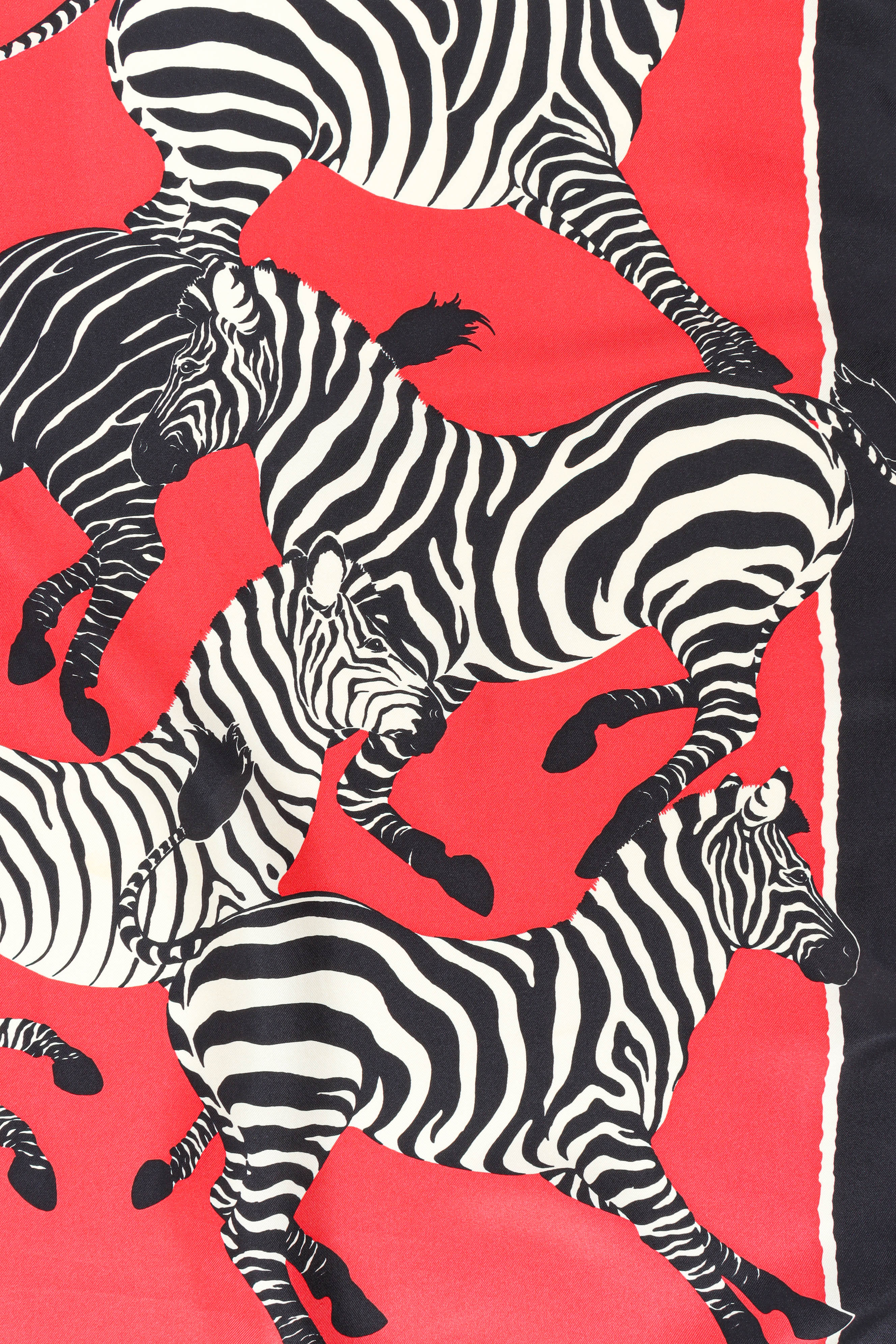 Prancing Zebra Scarf - Image 8
