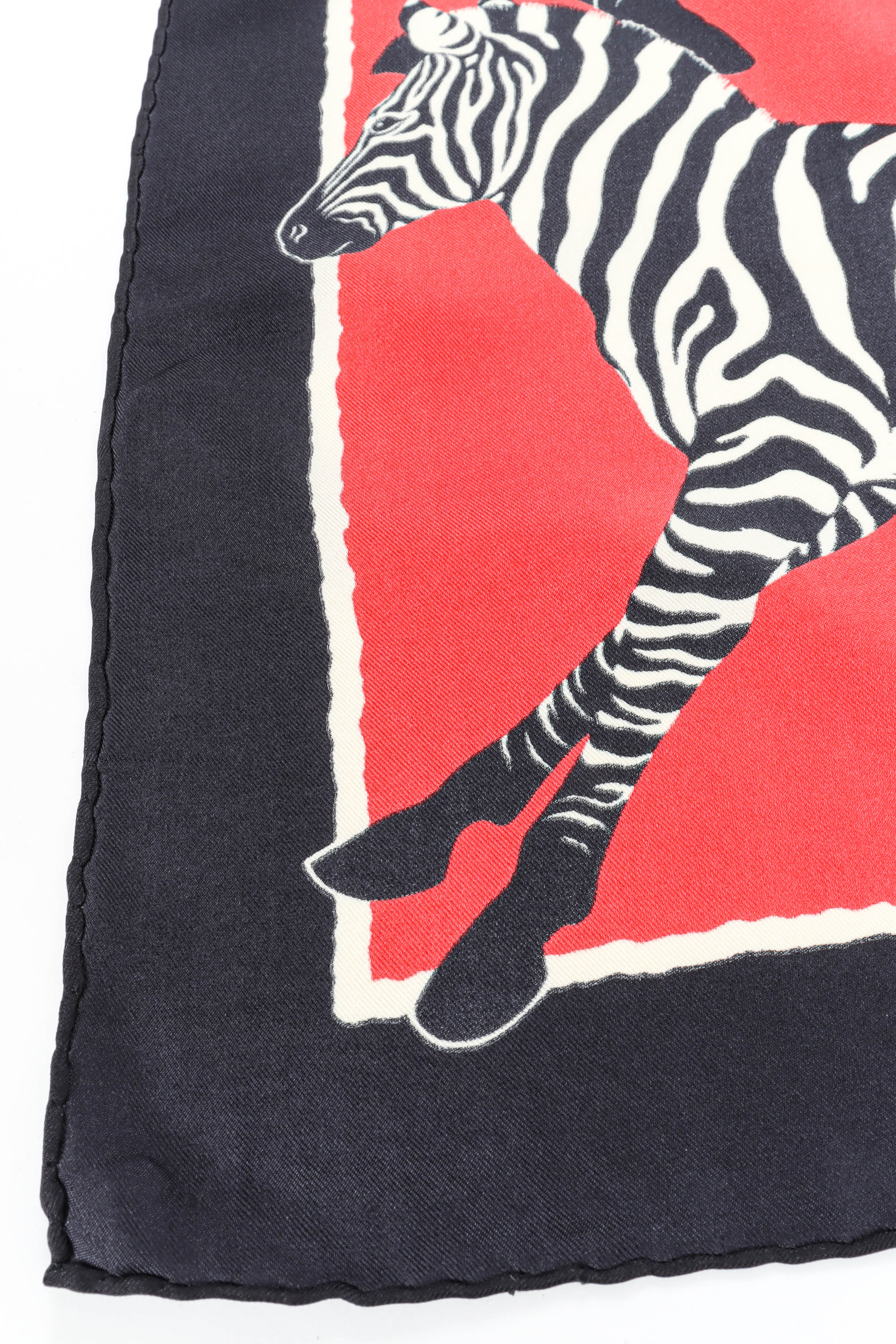 Prancing Zebra Scarf - Image 9