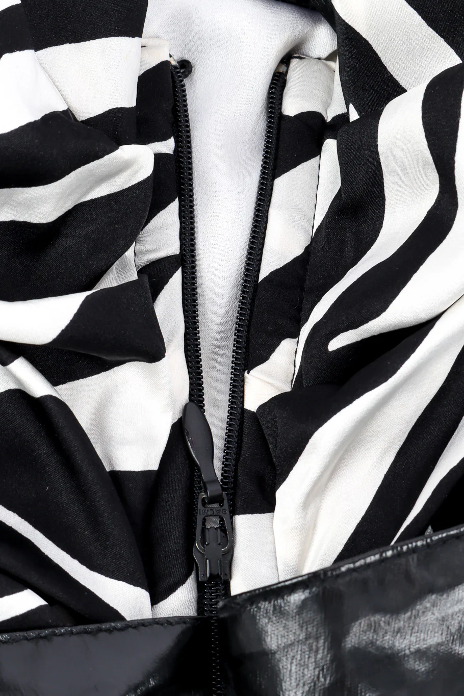 Zebra Print Bustier Tank Top - Image 7