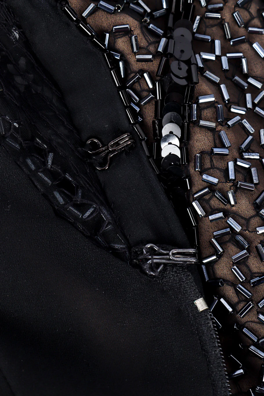 Zebra Sequin Gown - Image 6