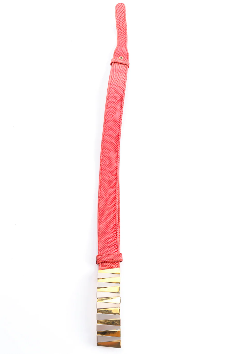 Zig Zag Lizard Slide Belt - Image 2