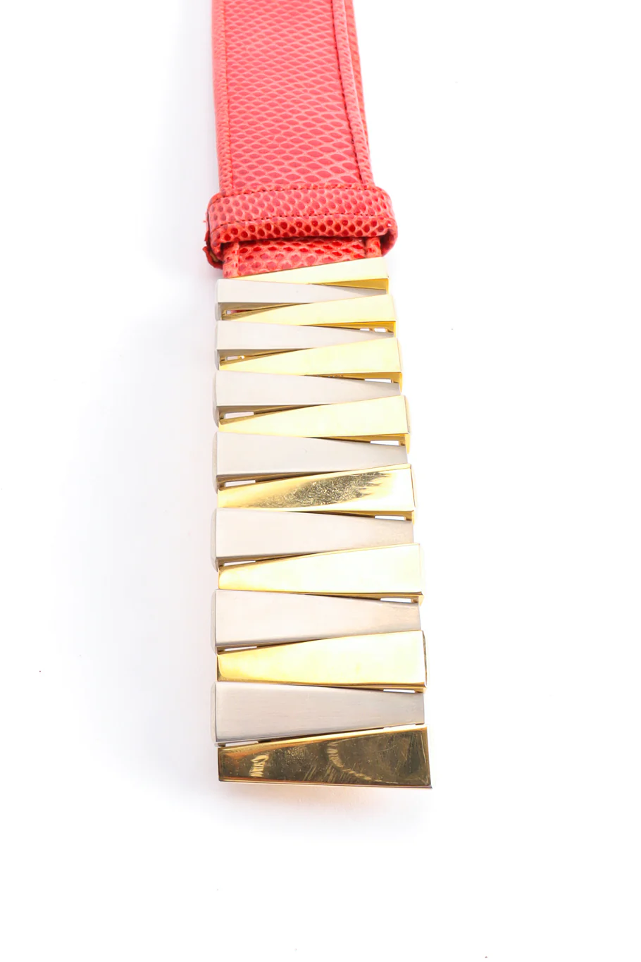 Zig Zag Lizard Slide Belt - Image 3